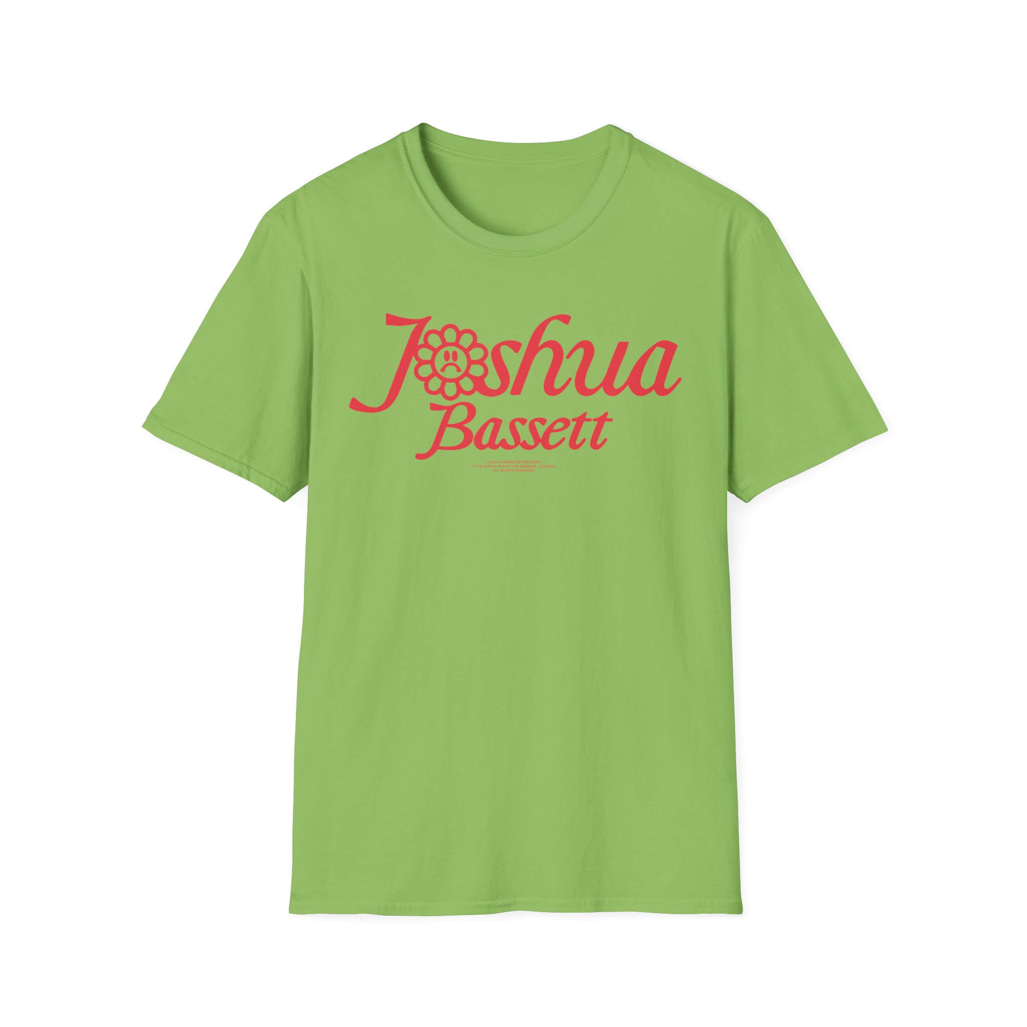 Joshua Bassett Unisex Softstyle T-Shirt