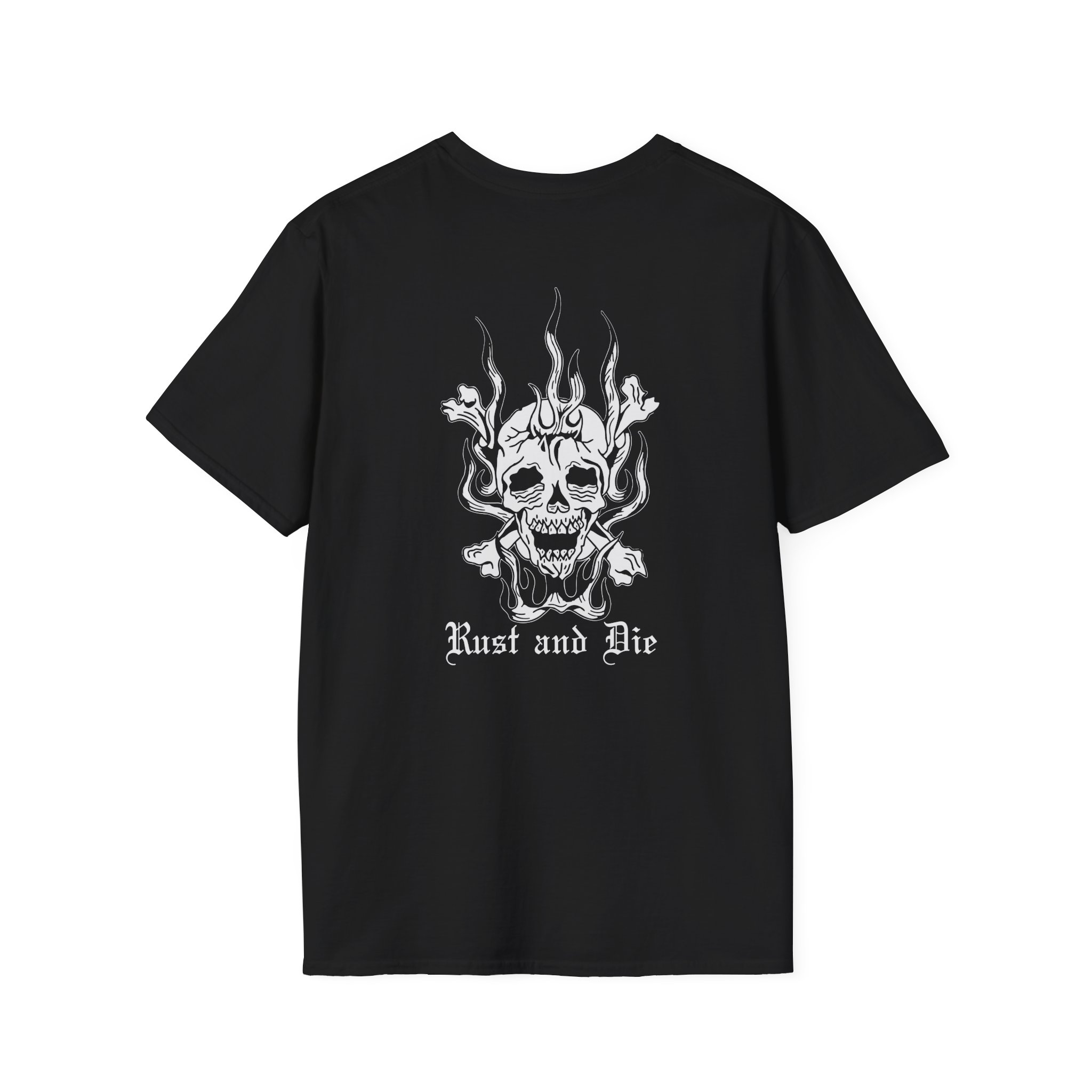 Kublai Khan - Rust and Die Unisex Softstyle T-Shirt