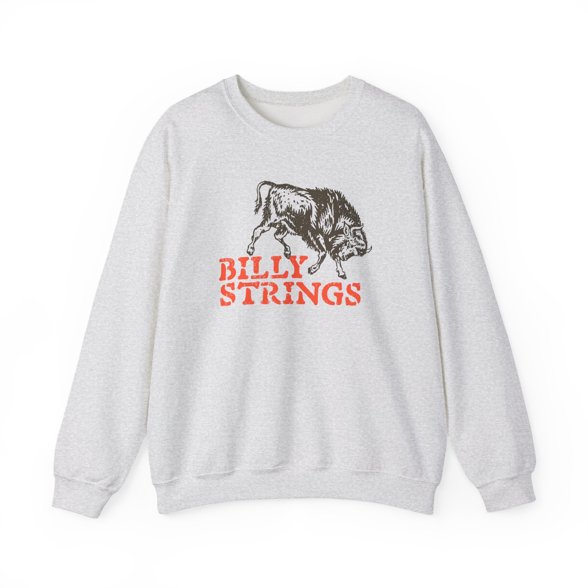 Billy Strings Buffalo Unisex Heavy Blendâ„¢ Crewneck Sweatshirt
