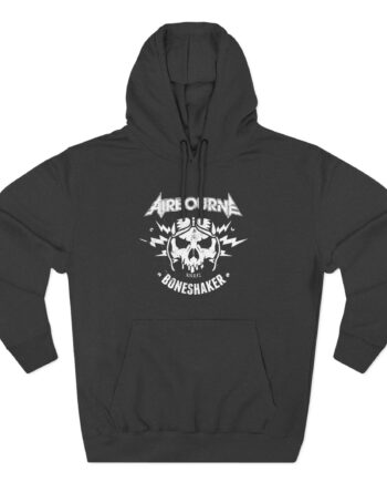 Airbourne Boneshaker Three-Panel Fleece Hoodie