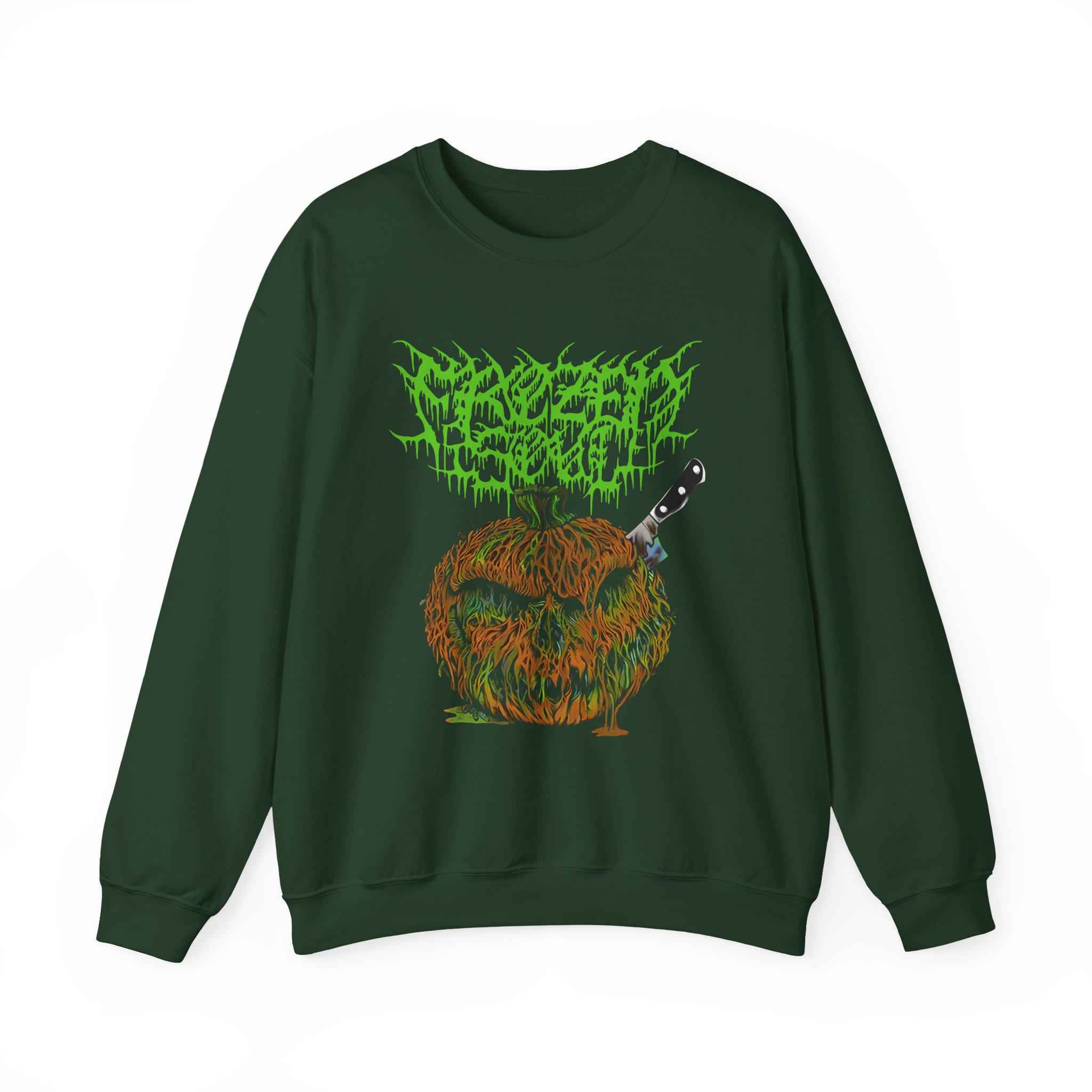 Frozen Soul Halloween 2024 Unisex Heavy Blendâ„¢ Crewneck Sweatshirt