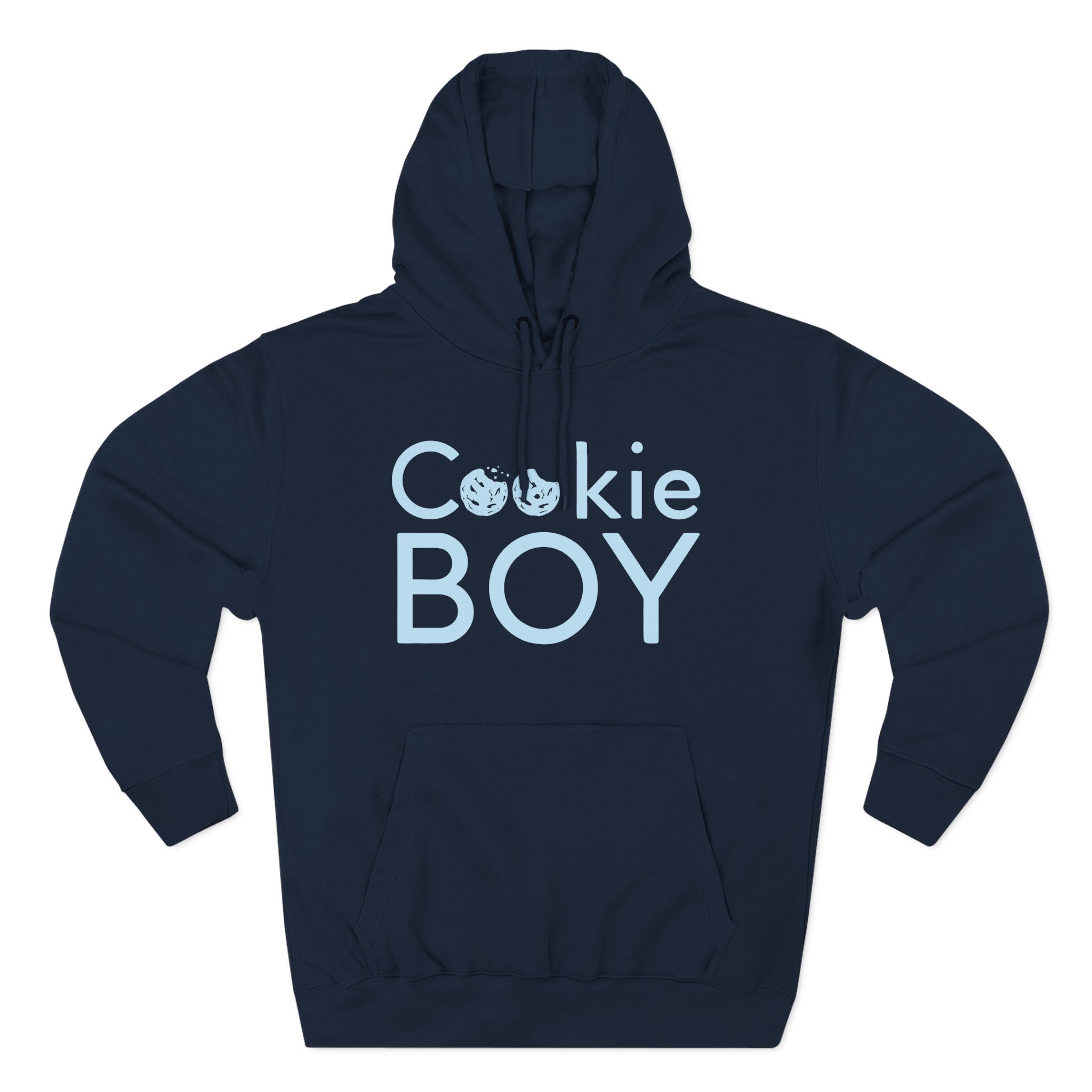 Armchair Expert Cookie Boy Three-Panel Fleece Hoodie