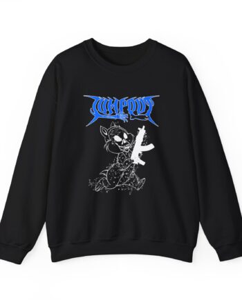 Osamason Jumpout Bunny Unisex Heavy Blend™ Crewneck Sweatshirt