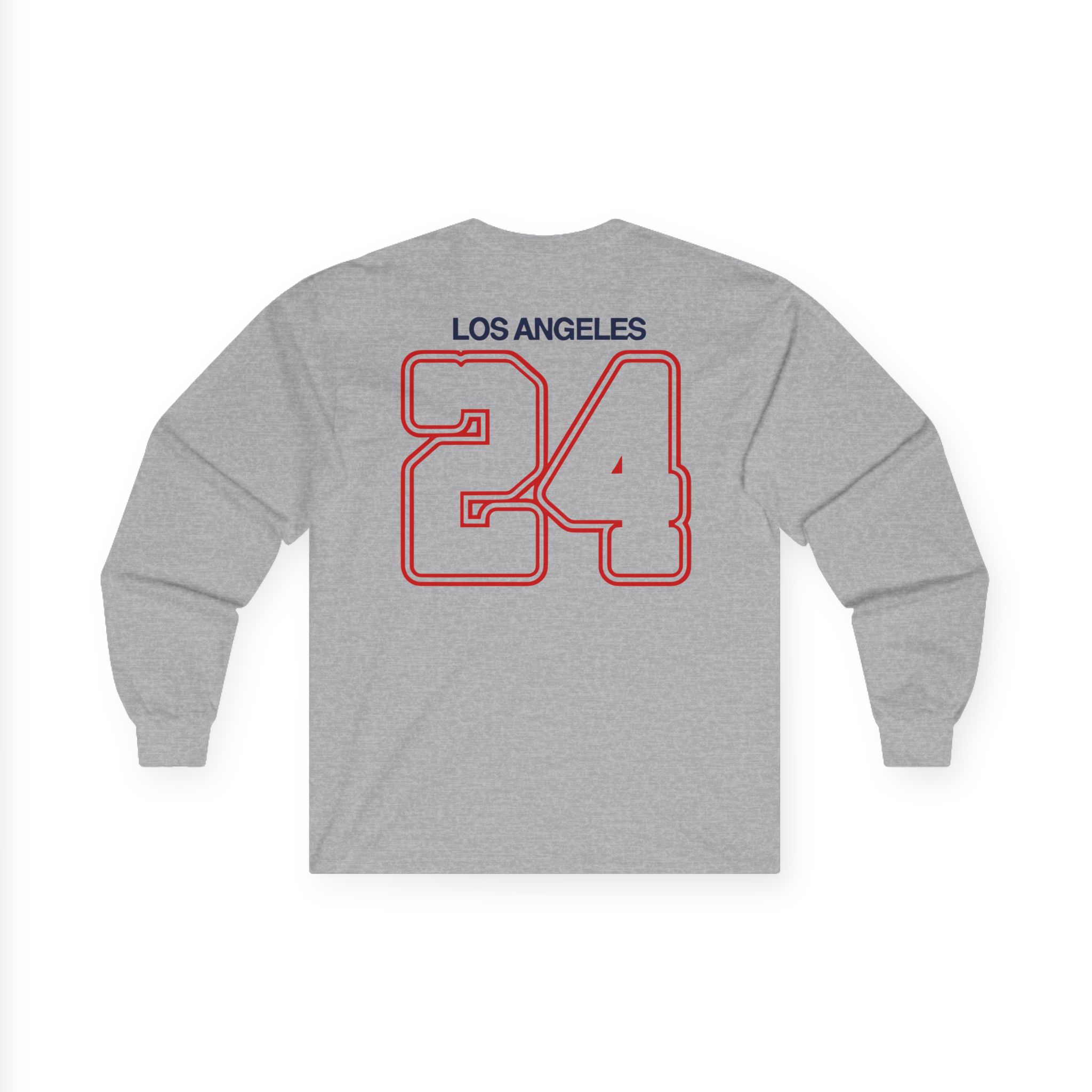 Clix La Star Unisex Ultra Cotton Long Sleeve Tee