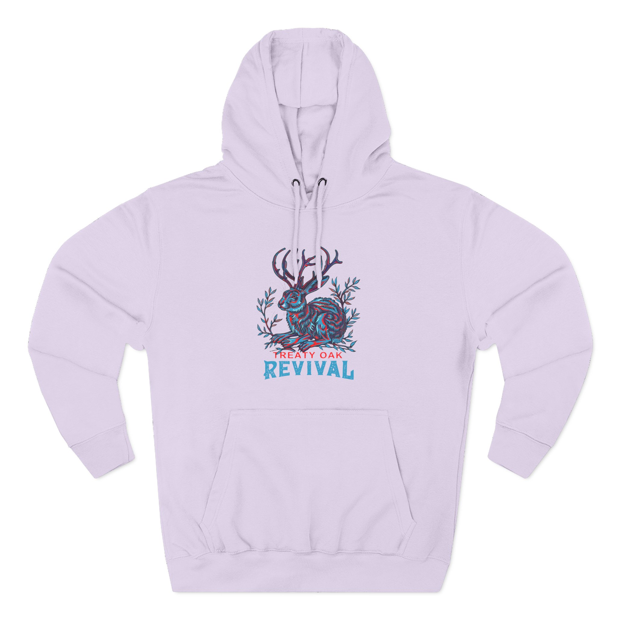 Treaty Oak Revival Jack Rabbit Three-Panel Fleece Hoodie