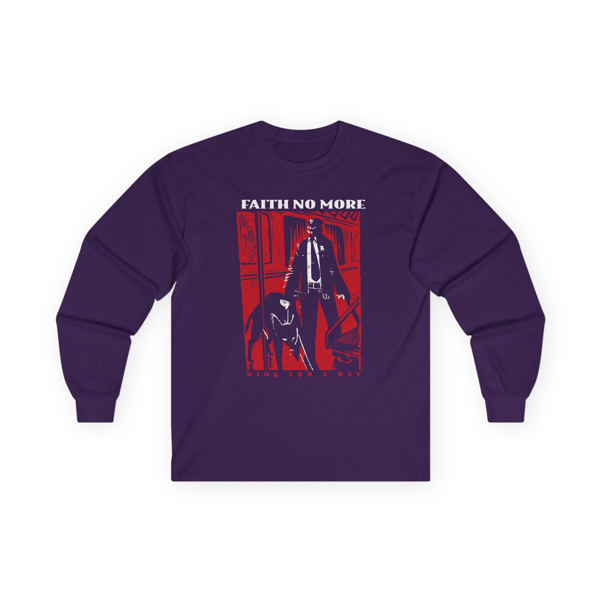 Faith No More King for a Day 30th Anniversary Unisex Ultra Cotton Long Sleeve Tee