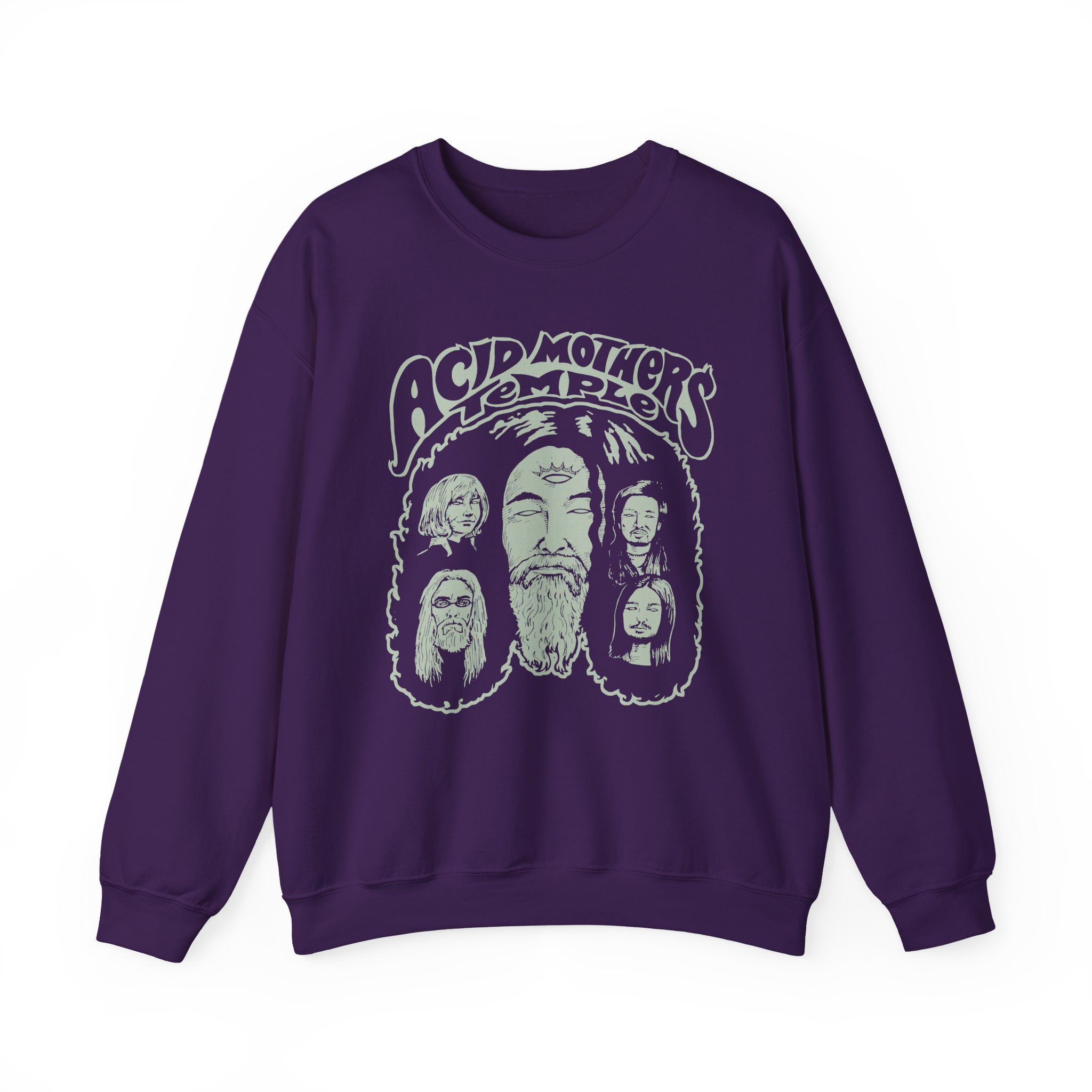 Acid Mothers Temple Unisex Heavy Blendâ„¢ Crewneck Sweatshirt