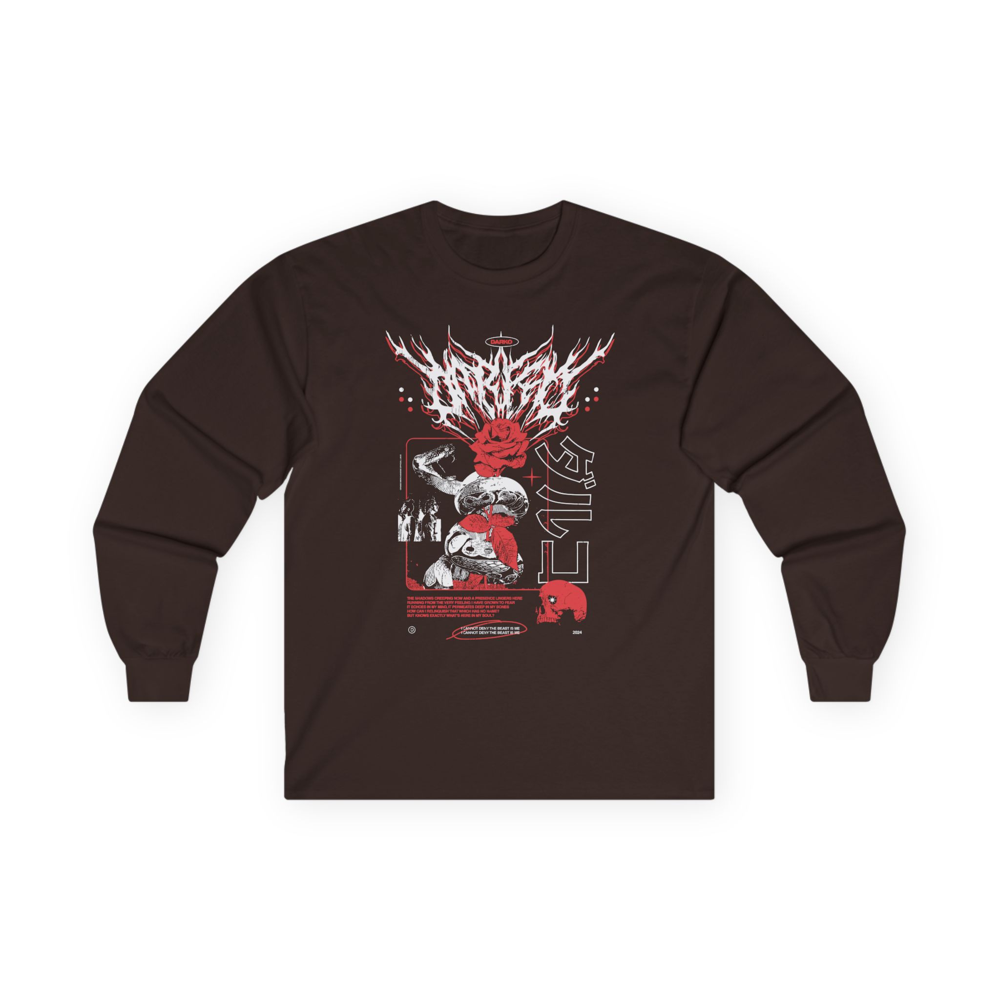 Darko Raffle Unisex Ultra Cotton Long Sleeve Tee