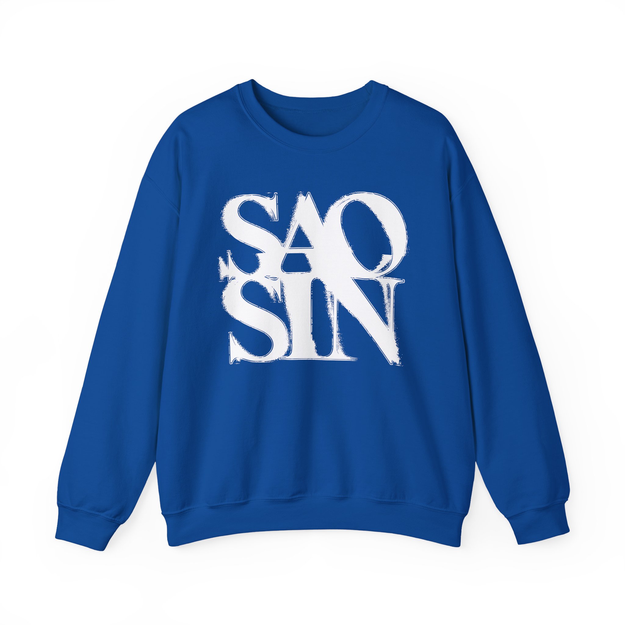 Saosin - Stacked Unisex Heavy Blendâ„¢ Crewneck Sweatshirt