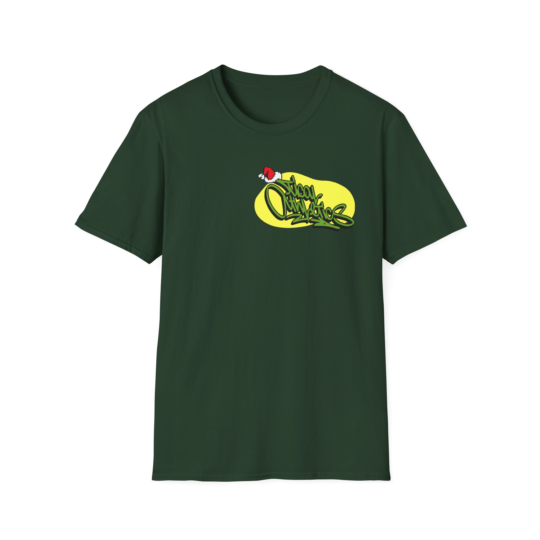 Method Man Grinch Unisex Softstyle T-Shirt