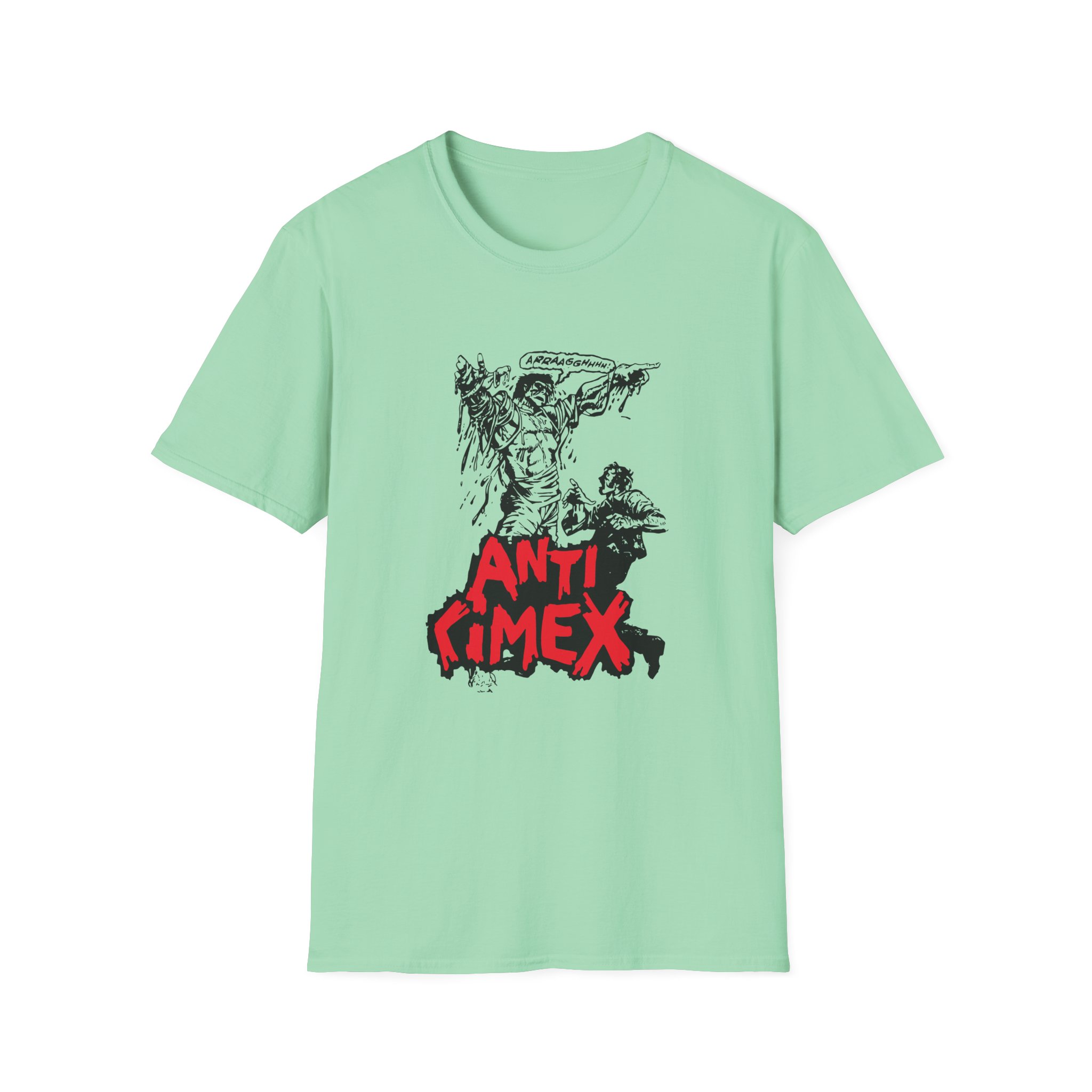 Anti Cimex Frankie Unisex Softstyle T-shirt