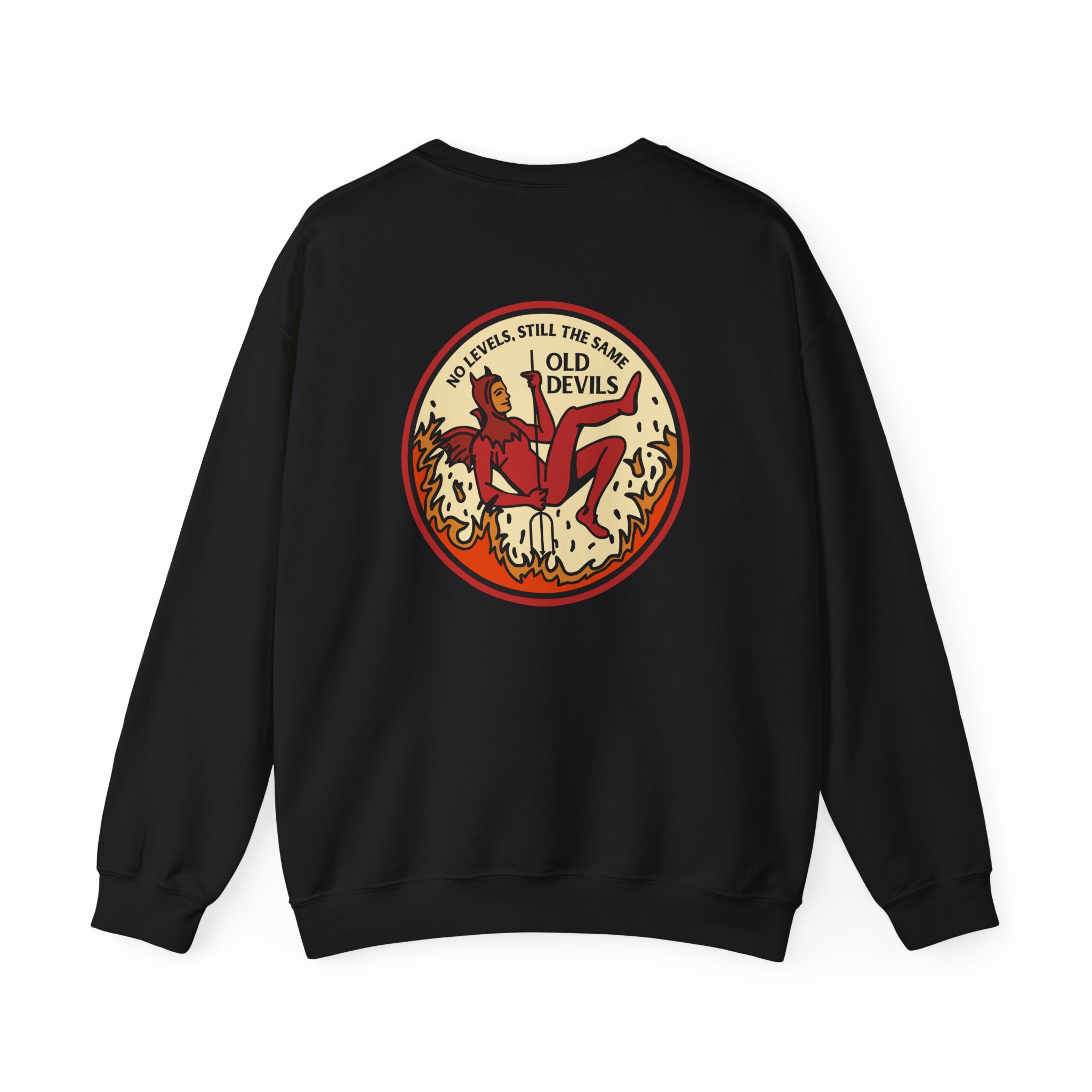 Every Time I Die Old Devils Unisex Heavy Blend Crewneck Sweatshirt