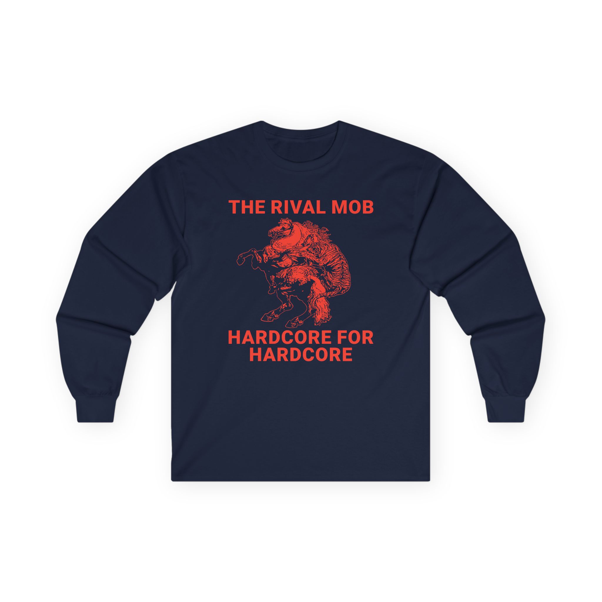 The Rival Mob Unisex Ultra Cotton Long Sleeve Tee