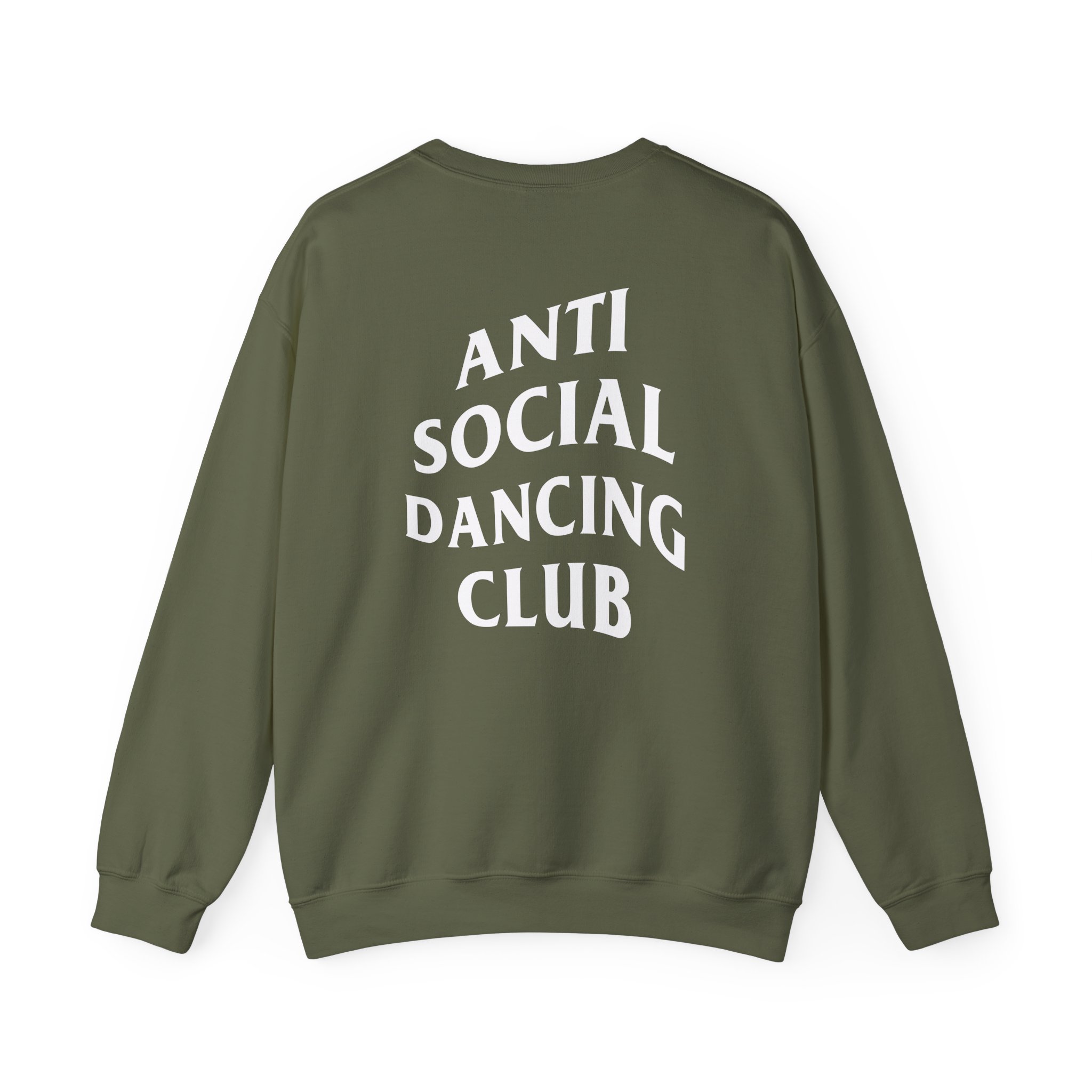 Nasty Anti Social Unisex Heavy Blendâ„¢ Crewneck Sweatshirt