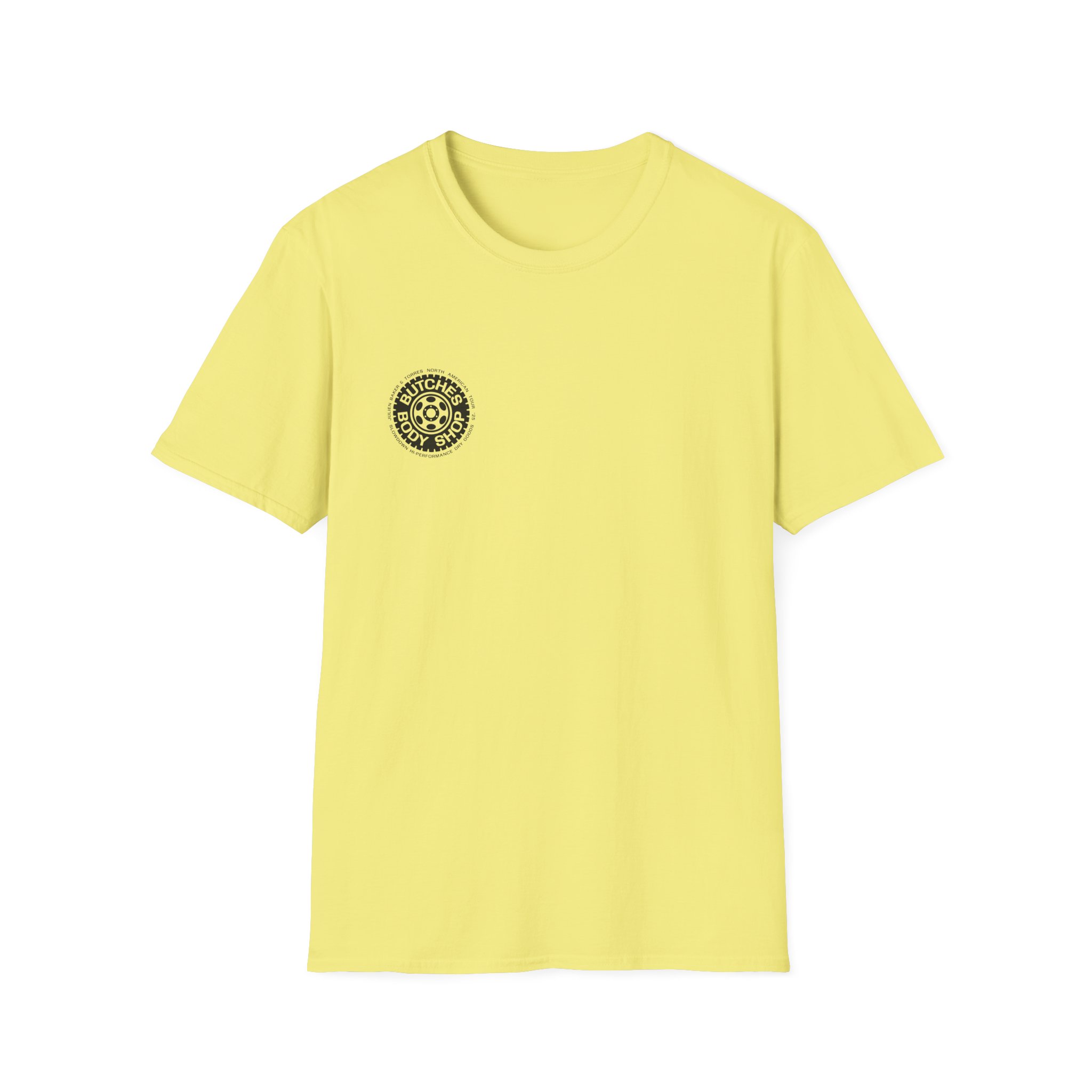 Julien Baker Protops Monster Truck Unisex Softstyle T-Shirt