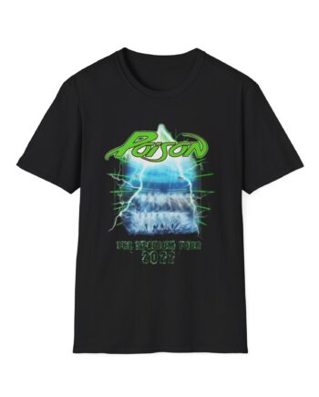 Poison Stadium Tour Unisex Softstyle T-Shirt