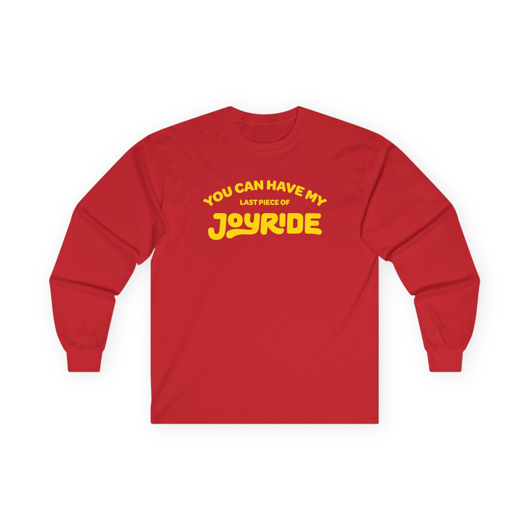 Ryan Trahan You Can Have My Joyride Unisex Ultra Cotton Long Sleeve Tee