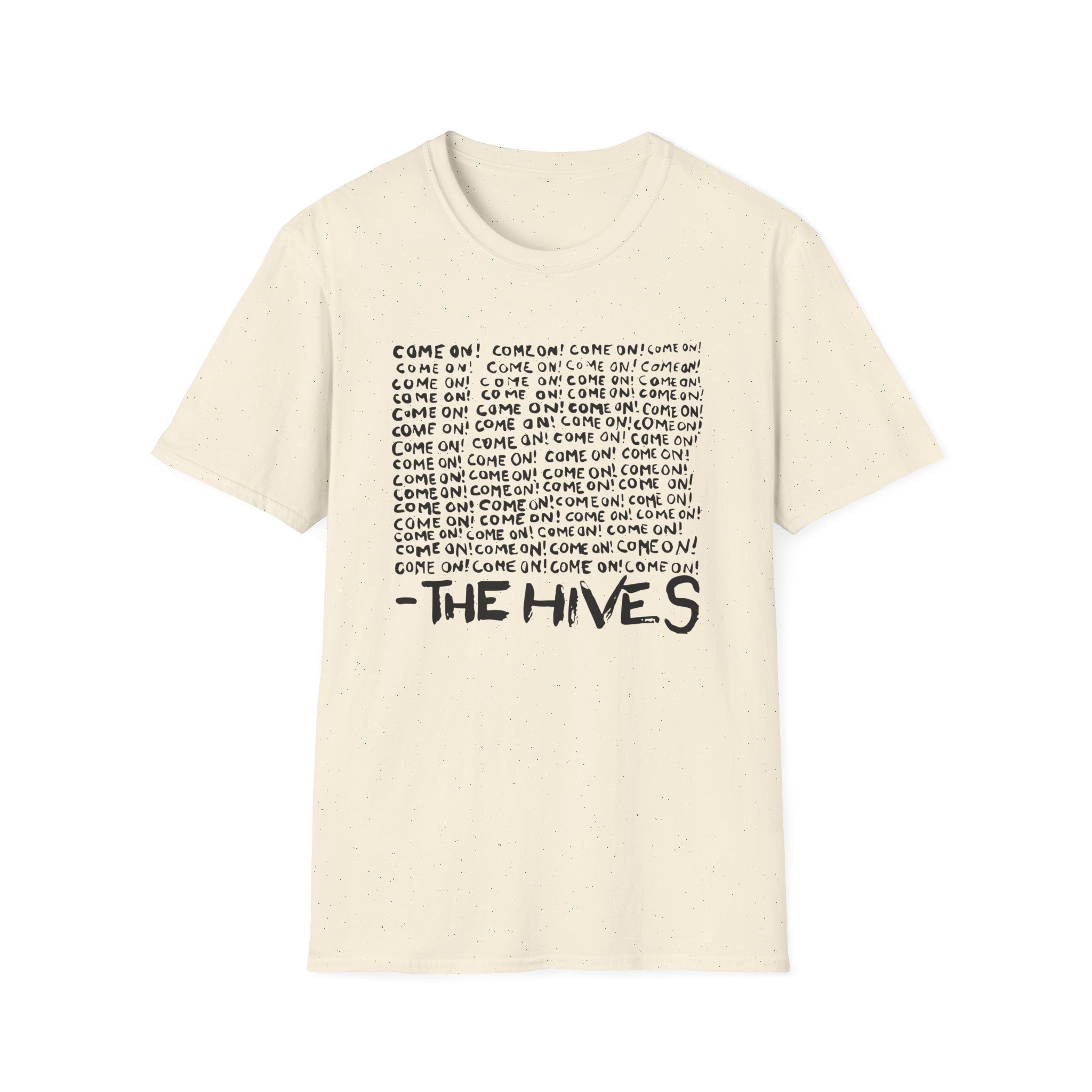 The Hives Come on Unisex Softstyle T-Shirt