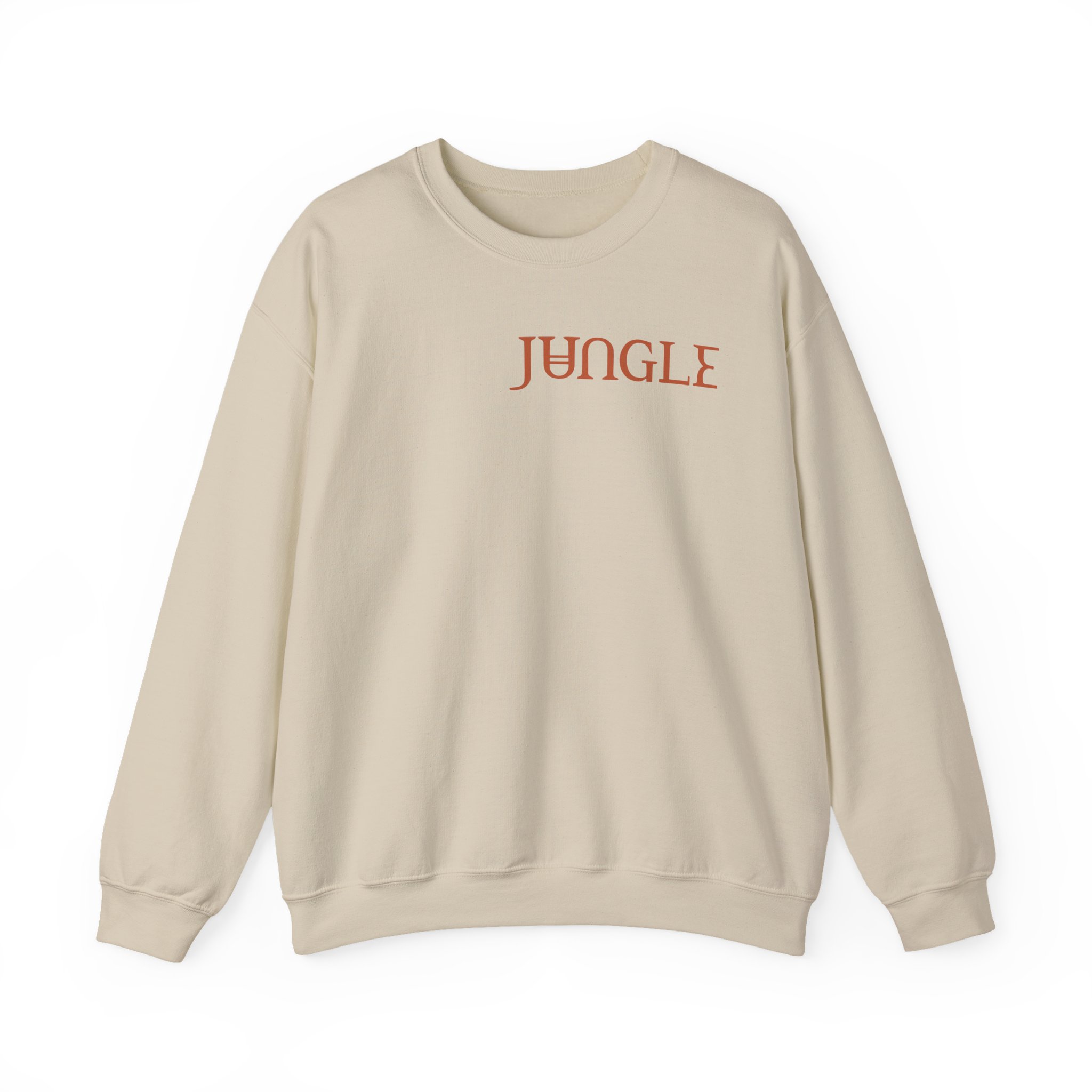 Jungle Volcano Art Unisex Heavy Blendâ„¢ Crewneck Sweatshirt