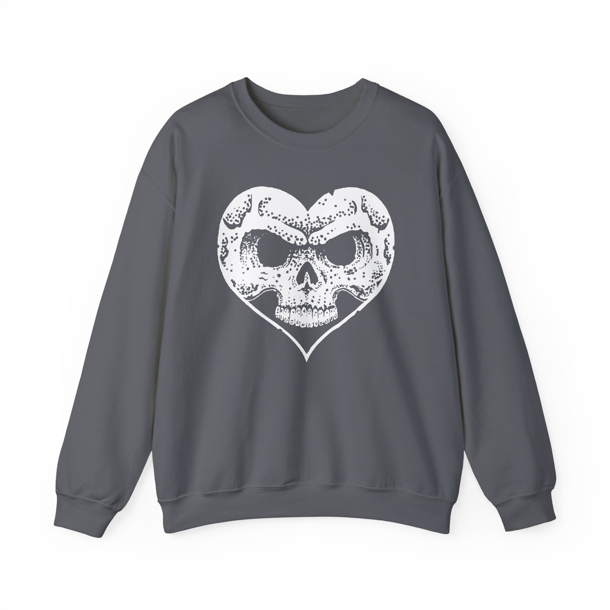 Alexisonfire Heartskull Unisex Heavy Blendâ„¢ Crewneck Sweatshirt