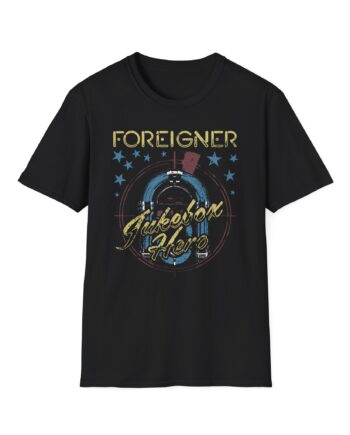 Foreigner Juicebox Hero Unisex Softstyle T-Shirt