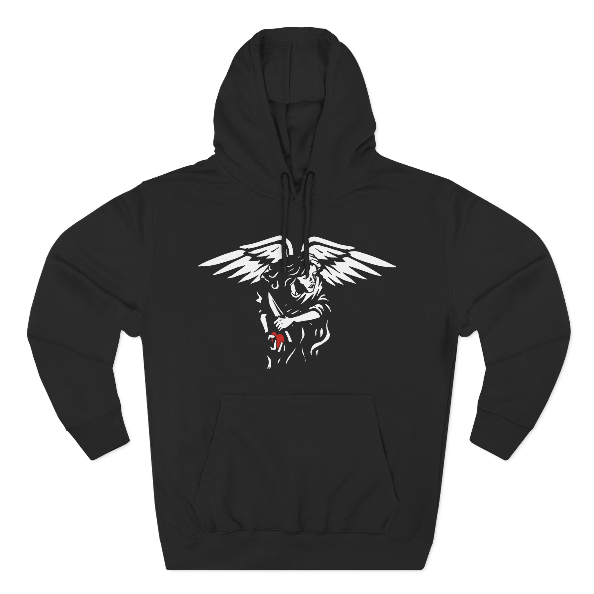 American Nightmare Angel Three-Panel Fleece Hoodie