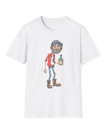 Hardy Jim Bob Unisex Softstyle T-Shirt