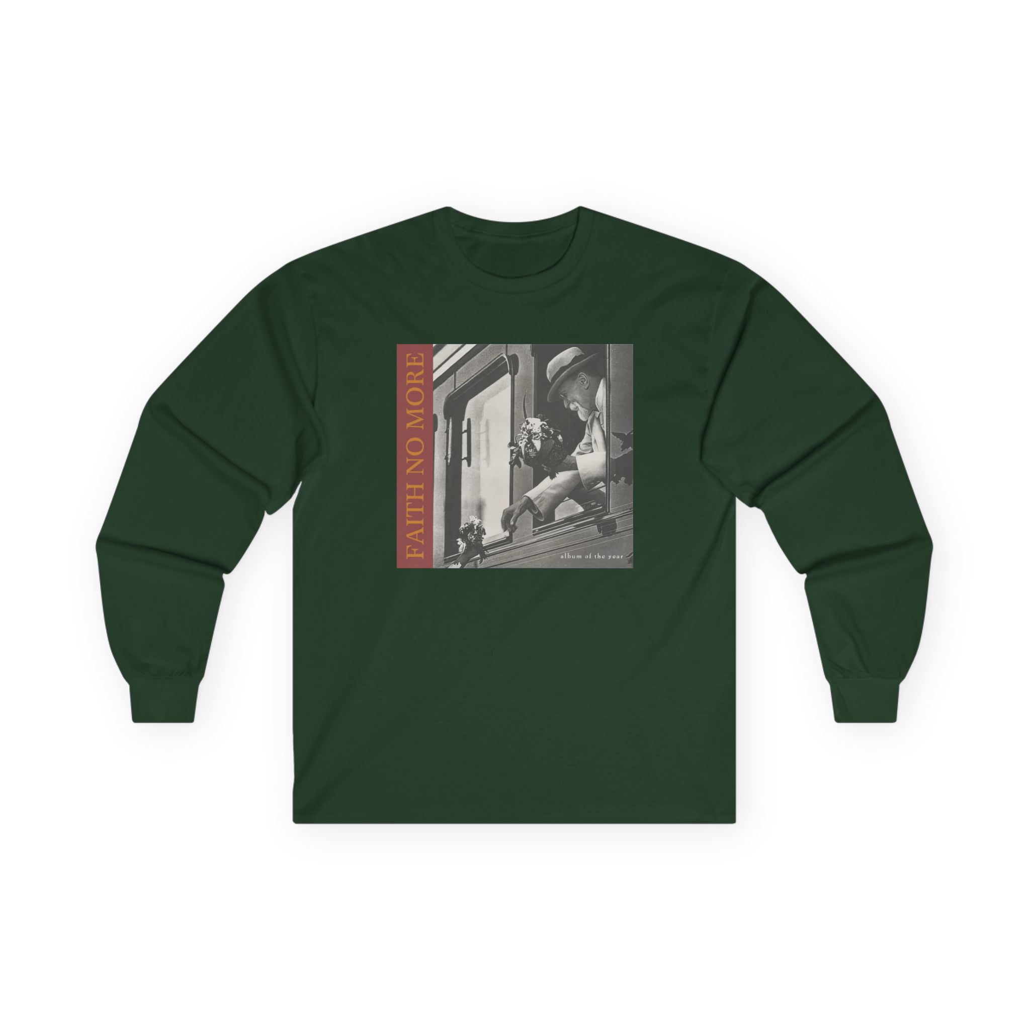 Faith No More Album of the Year Unisex Ultra Cotton Long Sleeve Tee