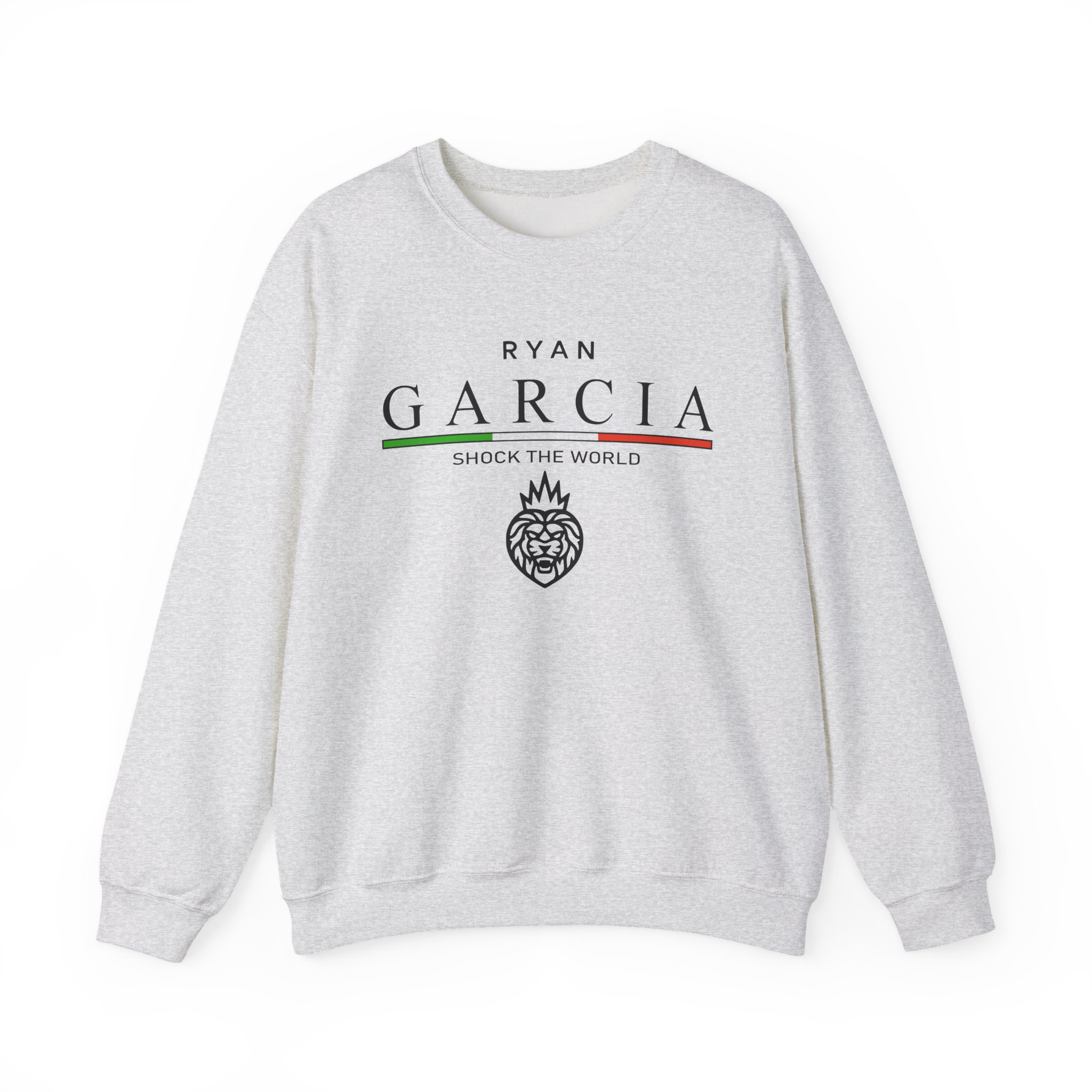 Ryan Garcia shock the world Unisex Heavy Blendâ„¢ Crewneck Sweatshirt