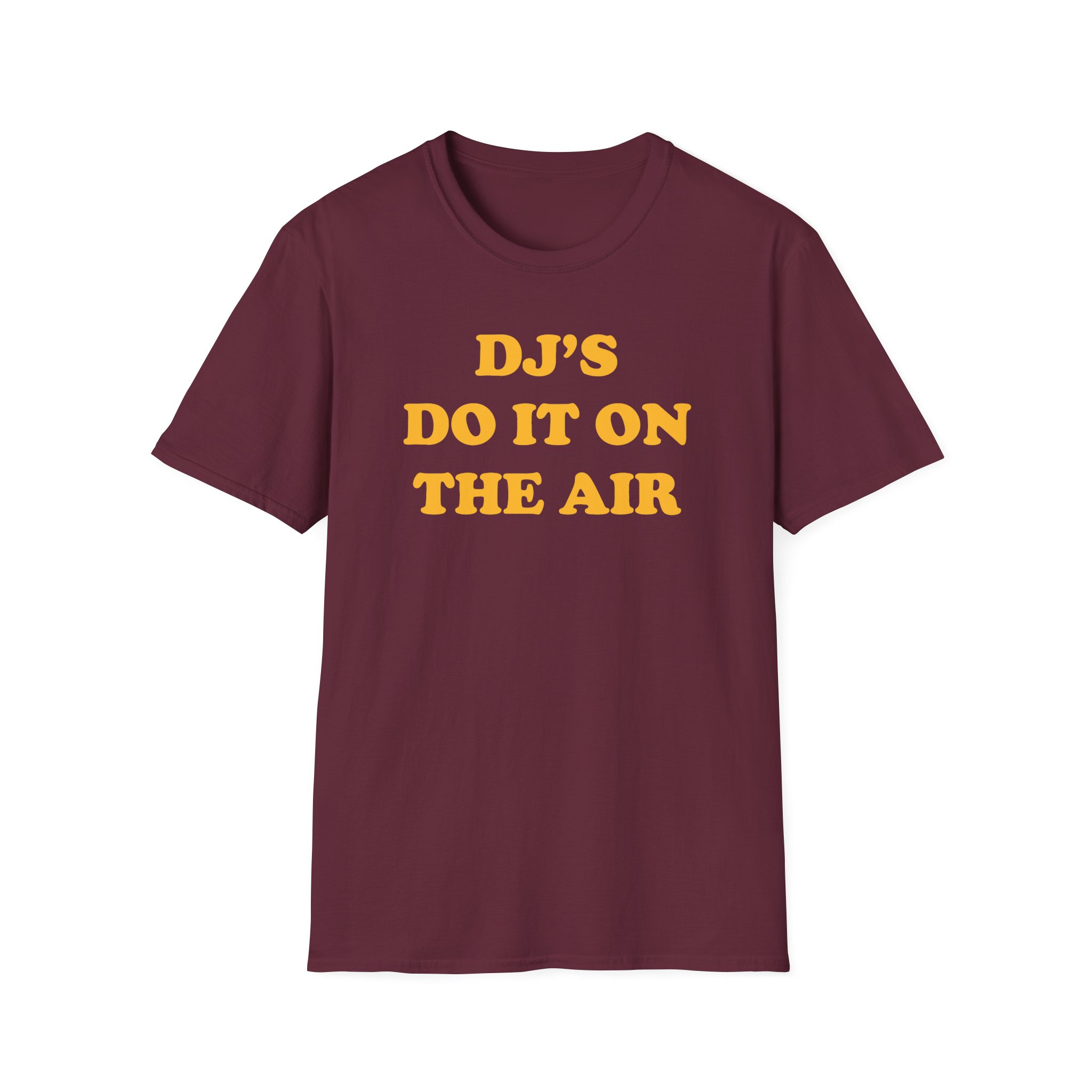 Haim Dj's Do It on the Air Unisex Softstyle T-Shirt