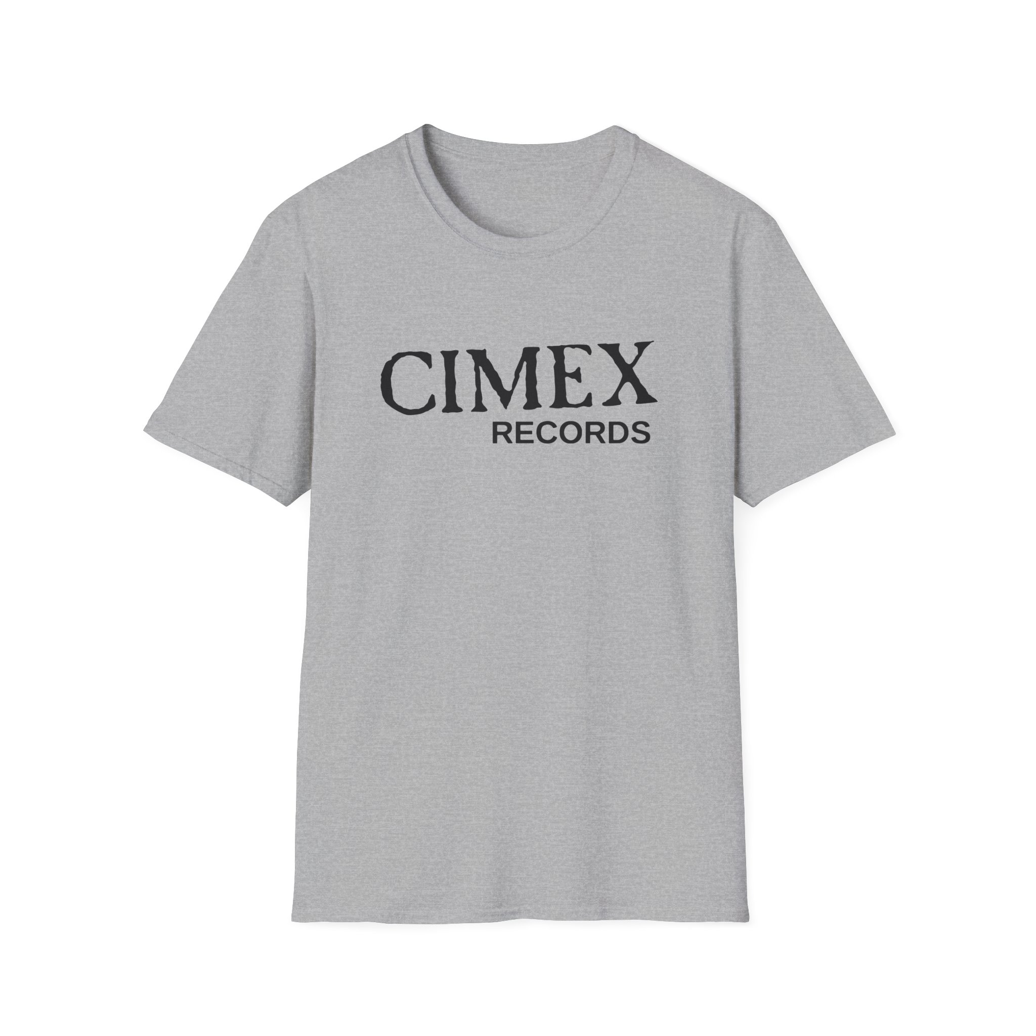 Anti Cimex Records Unisex Softstyle T-shirt