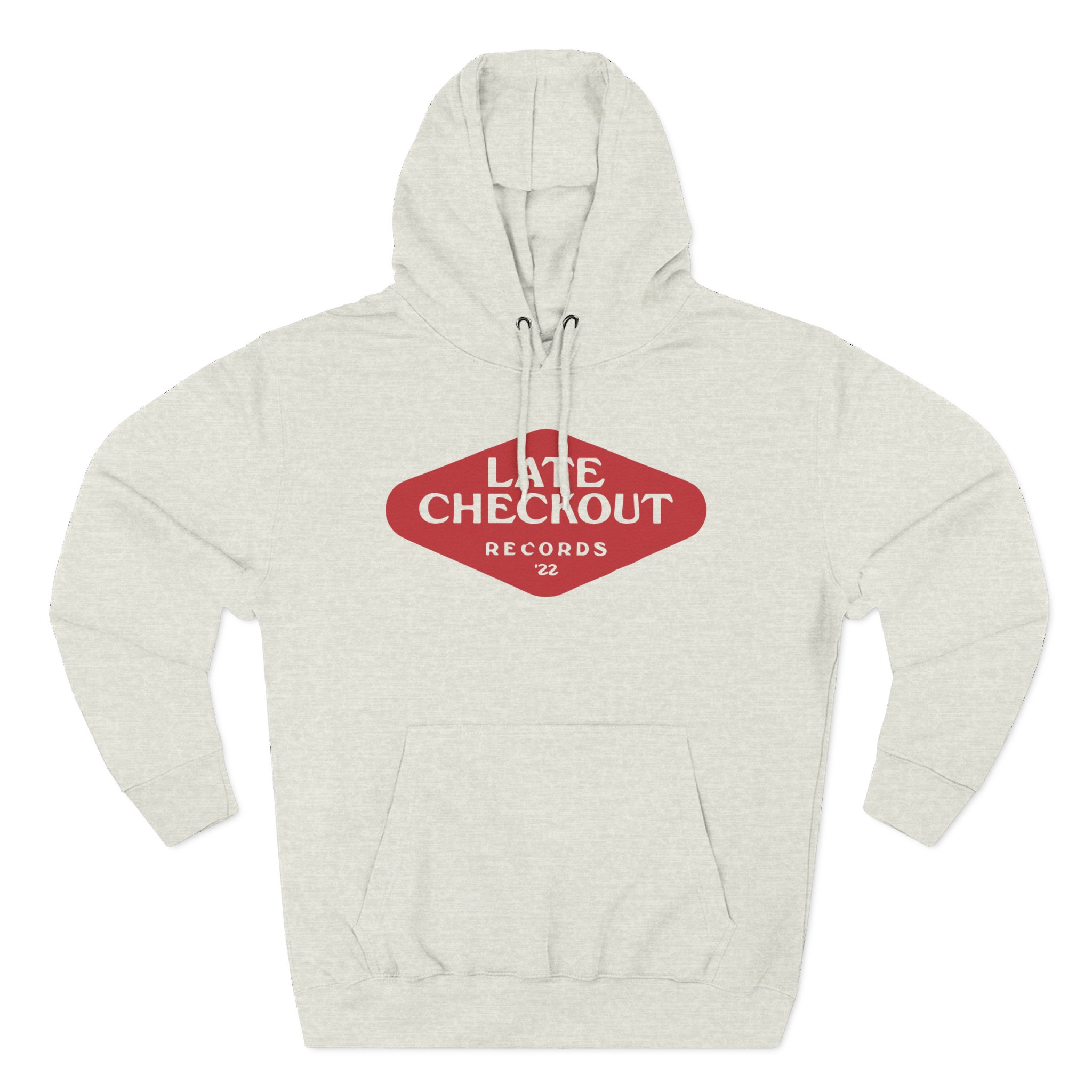 Chris Lorenzo Late Checkou Three-Panel Fleece Hoodie
