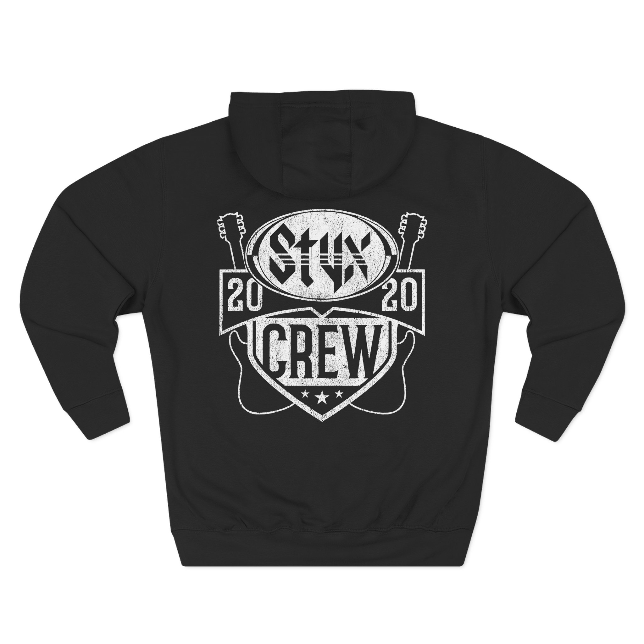 Styx Crew 2020 Three-Panel Fleece Hoodie