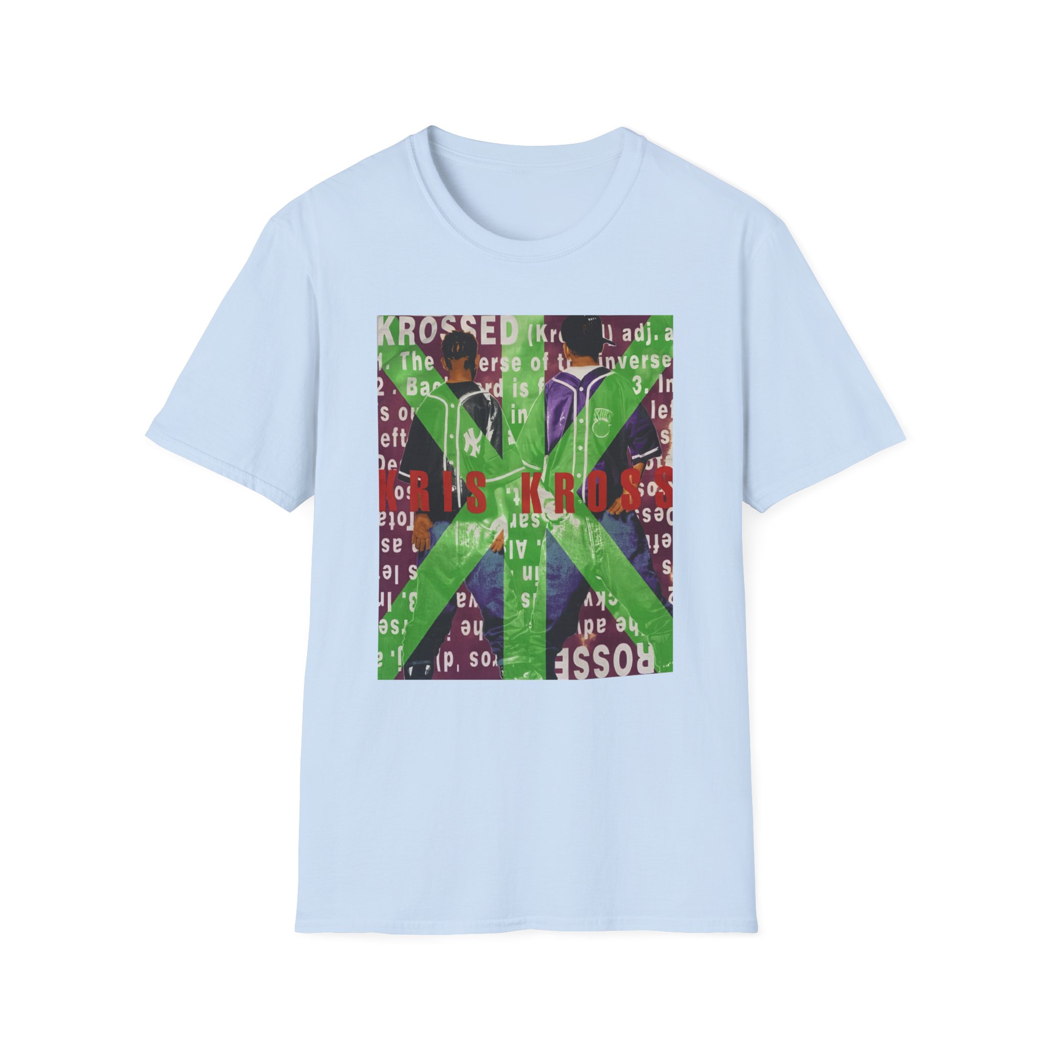 Kris Kross Krossed Unisex Softstyle T-Shirt
