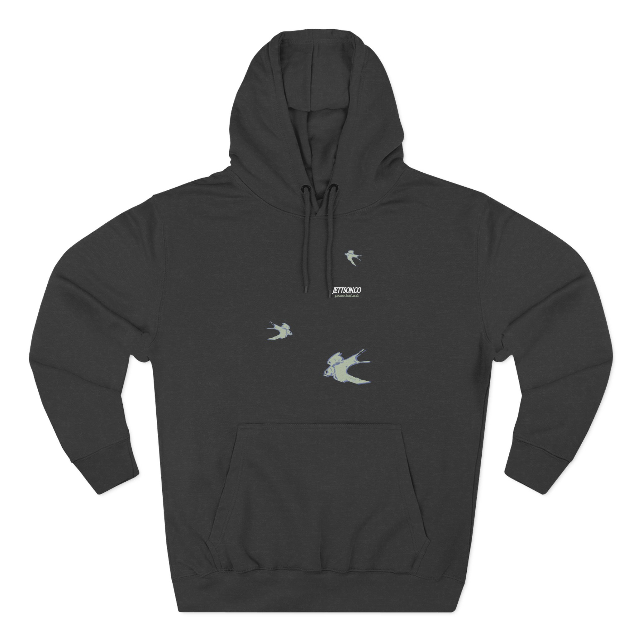 Jett Lawrenc Trio Three-Panel Fleece Hoodie