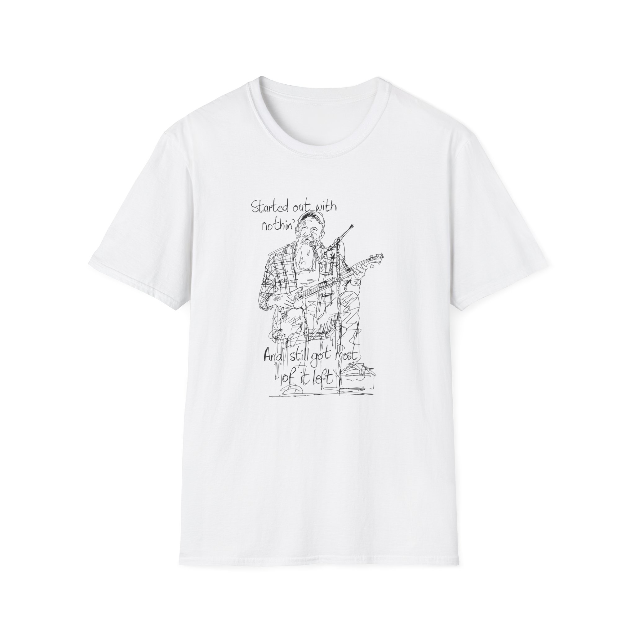 Seasick Steve Unisex Softstyle T-Shirt