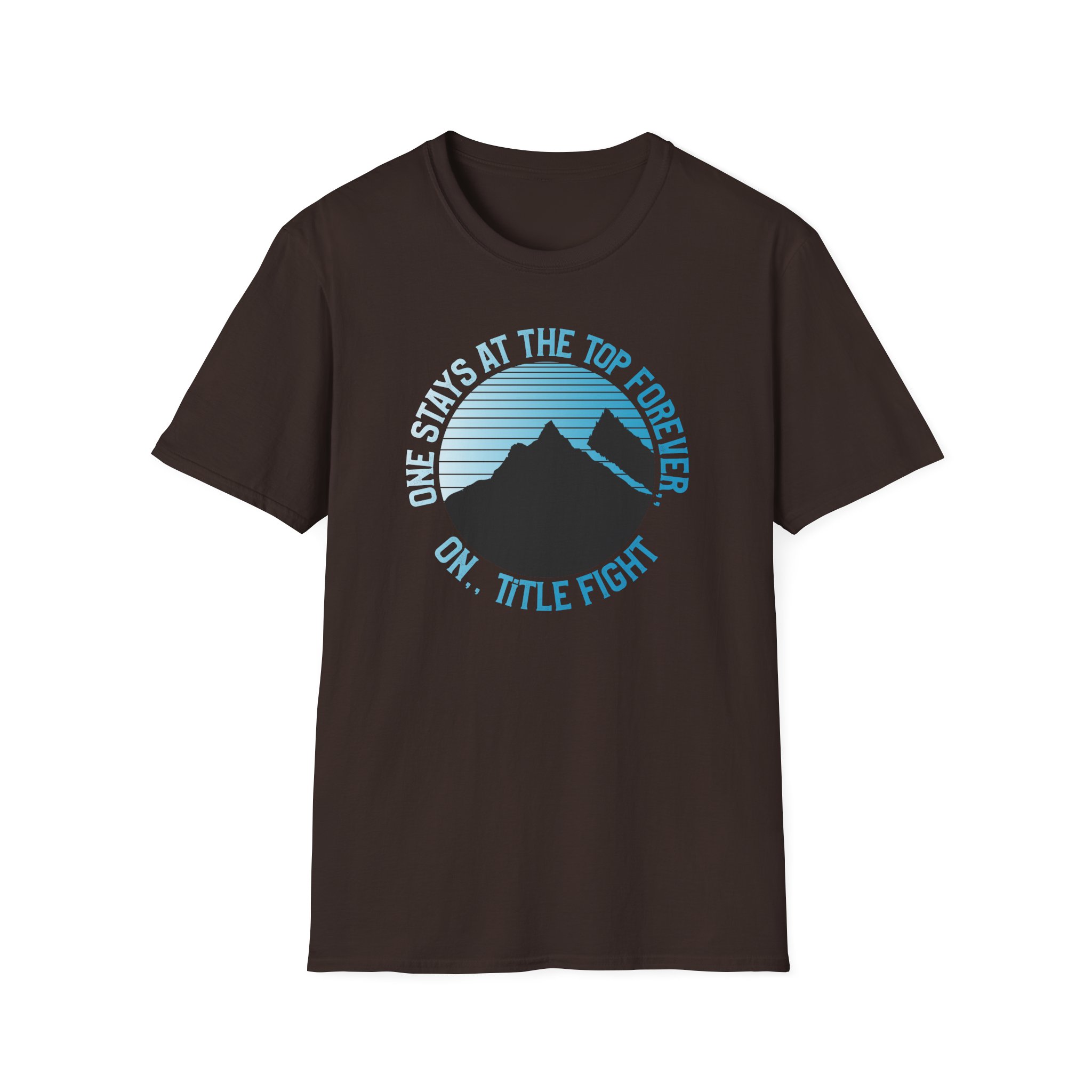 Title Fight Mountain Unisex Softstyle T-Shirt