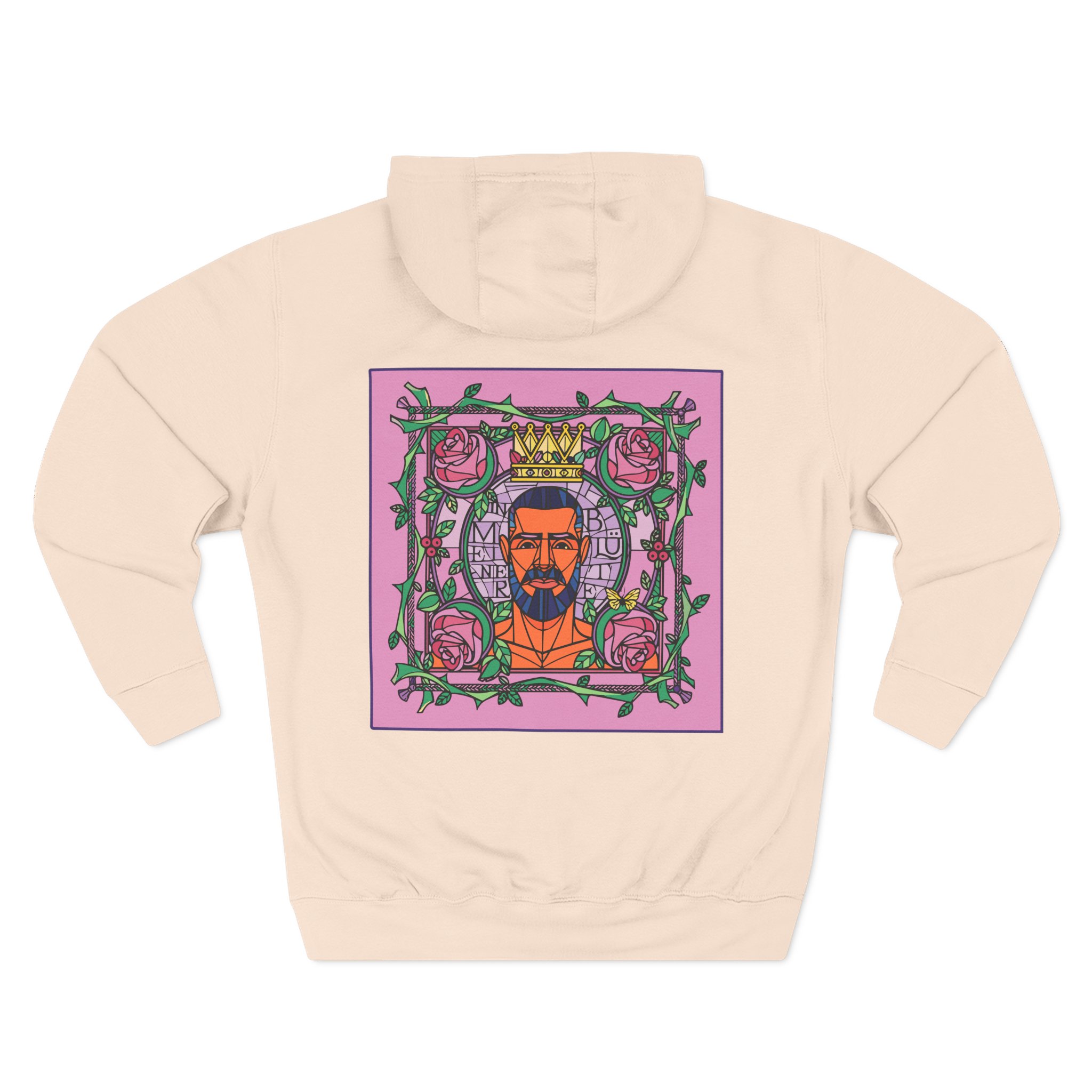 Shindy in Meiner Bluete Three-Panel Fleece Hoodie