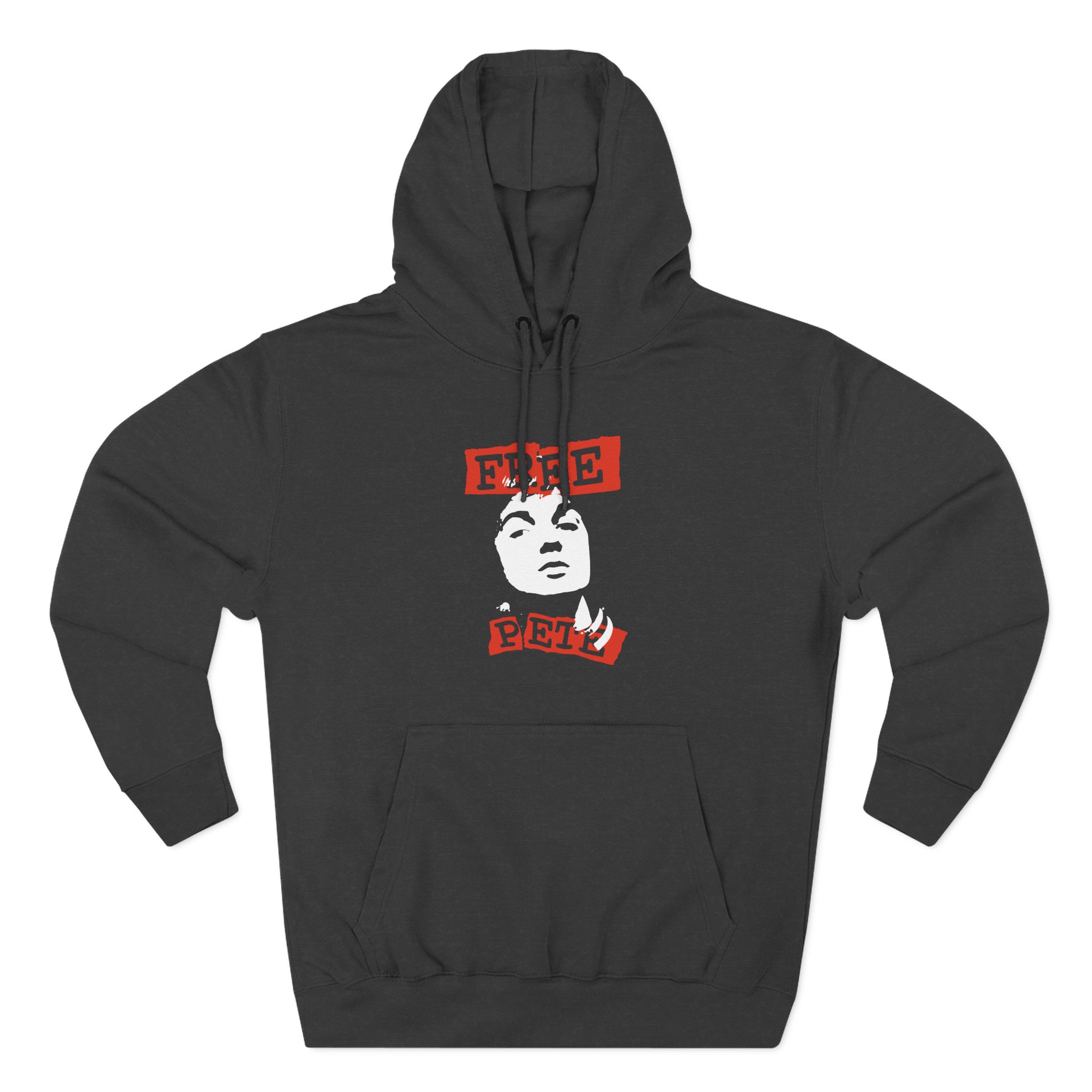 The Libertines Free Pete Three-Panel Fleece Hoodie
