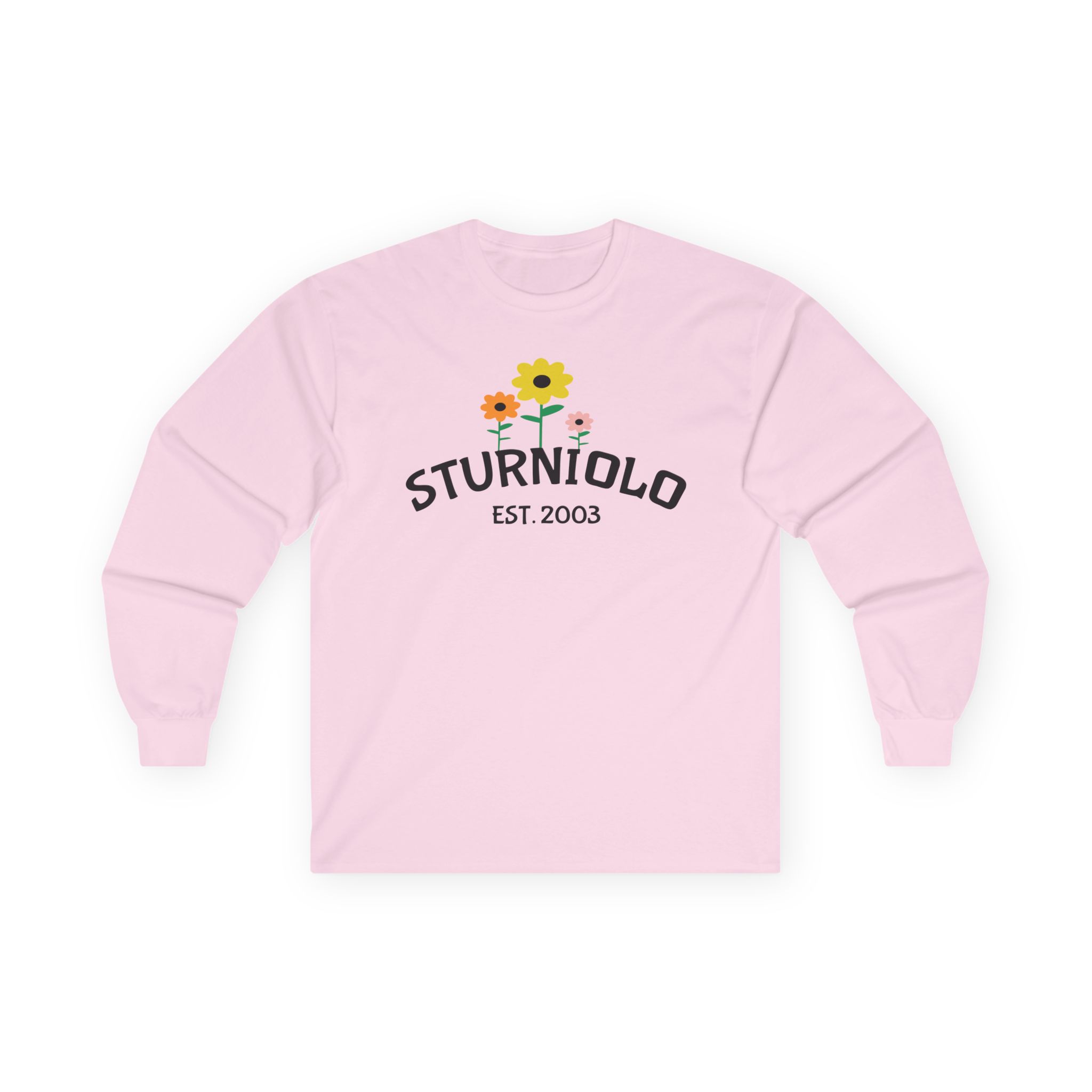 Sturniolo Flower Unisex Ultra Cotton Long Sleeve Tee