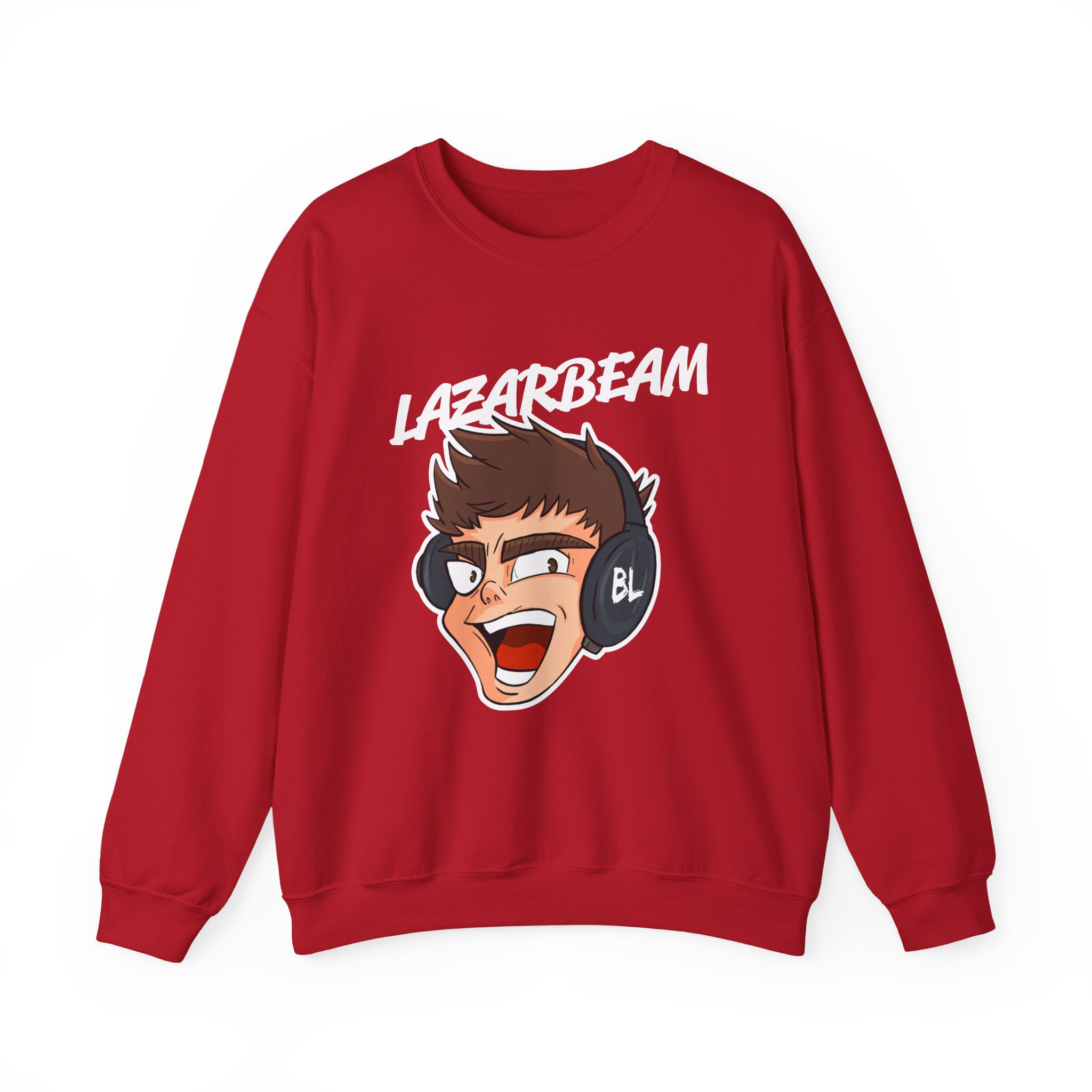 Lazarbeam Unisex Heavy Blendâ„¢ Crewneck Sweatshirt