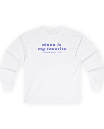 Haim Merch Este is My Favorite Unisex Ultra Cotton Long Sleeve Tee