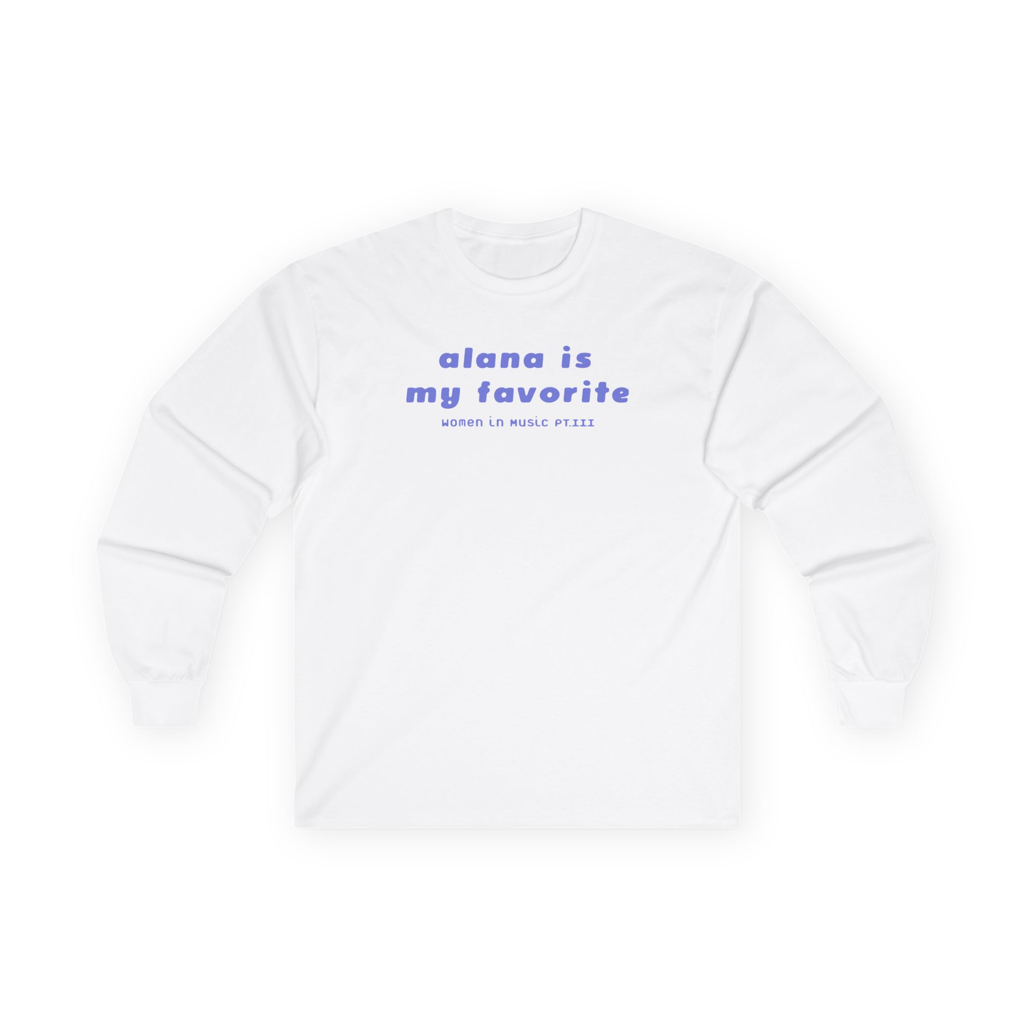 Haim Merch Este is My Favorite Unisex Ultra Cotton Long Sleeve Tee