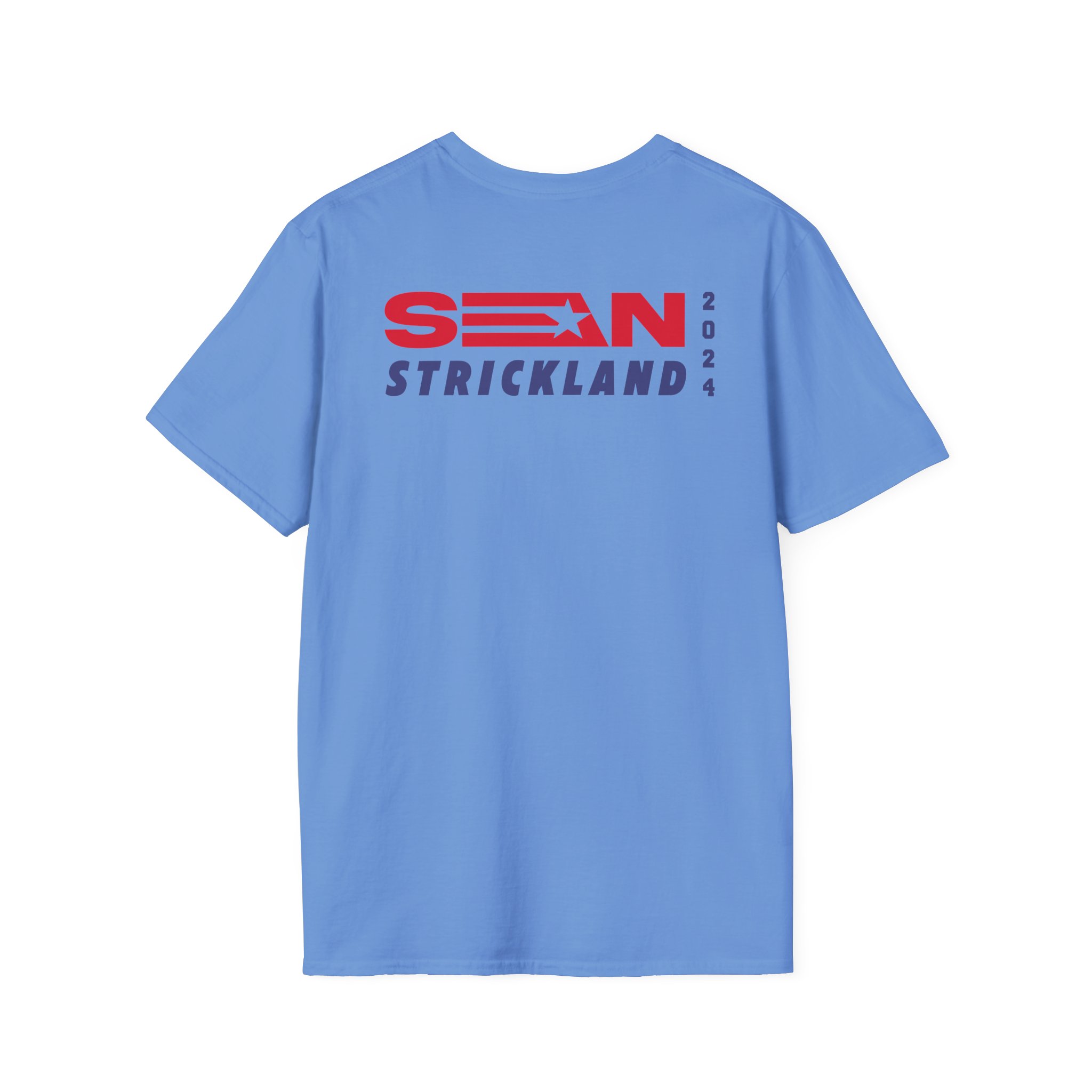 Sean Strickland American Pride Month Unisex Softstyle T-Shirt
