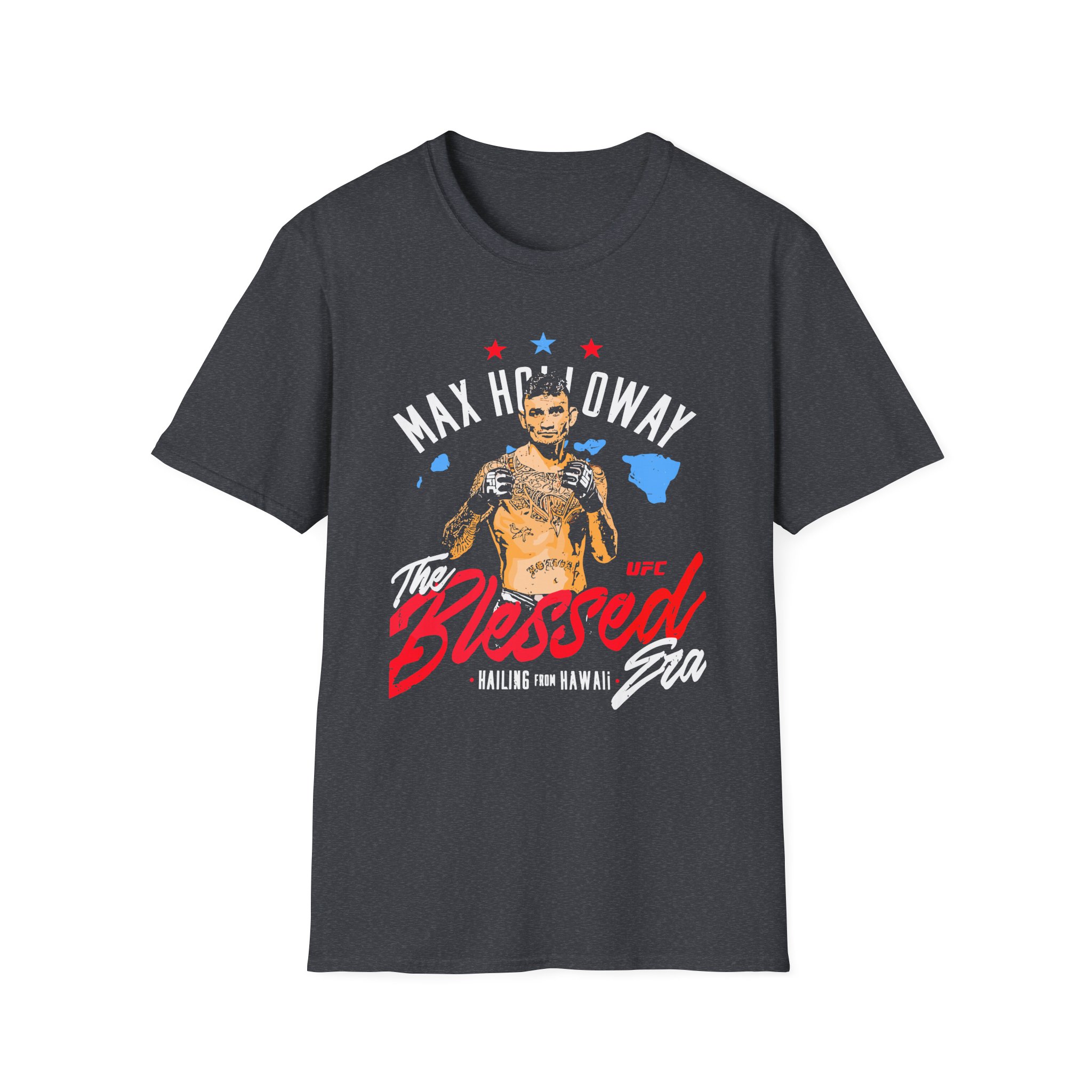 Max Holloway Blessed Unisex Softstyle T-Shirt