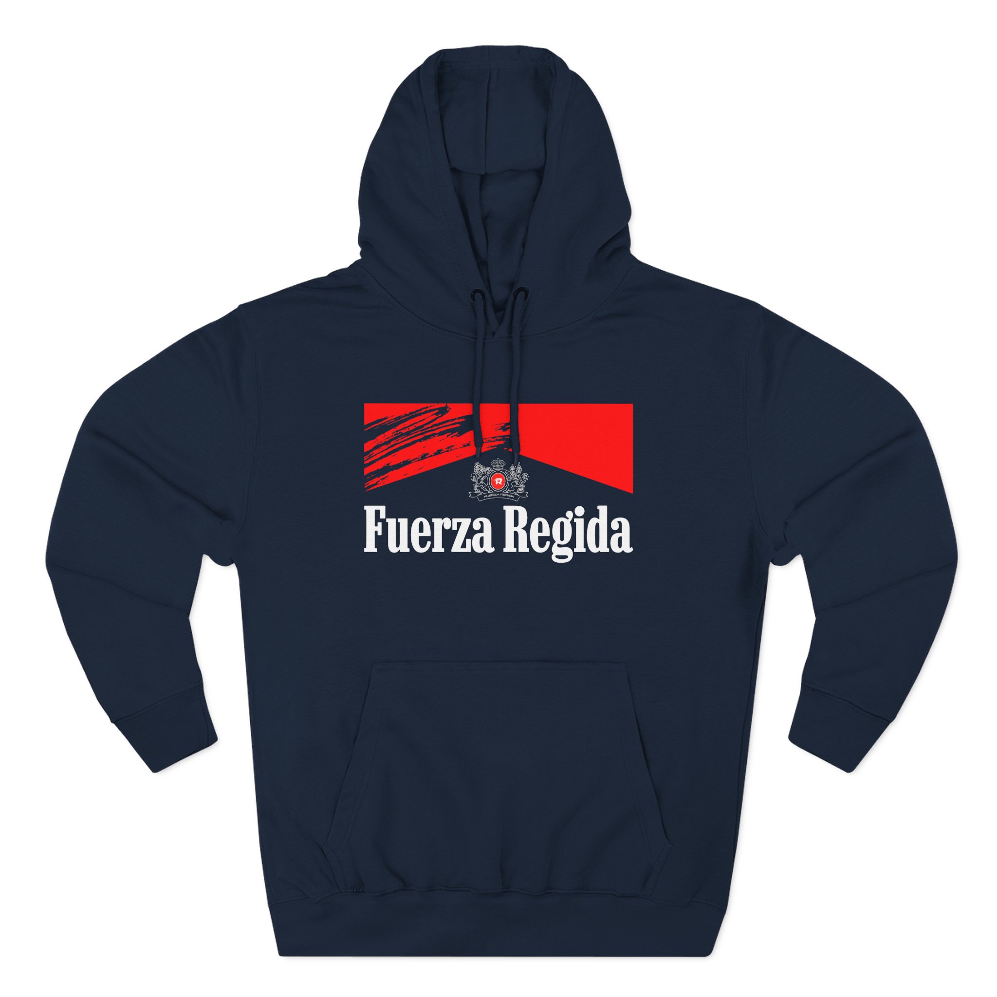 Fuerza Regida Fr Tour Dates Three-Panel Fleece Hoodie