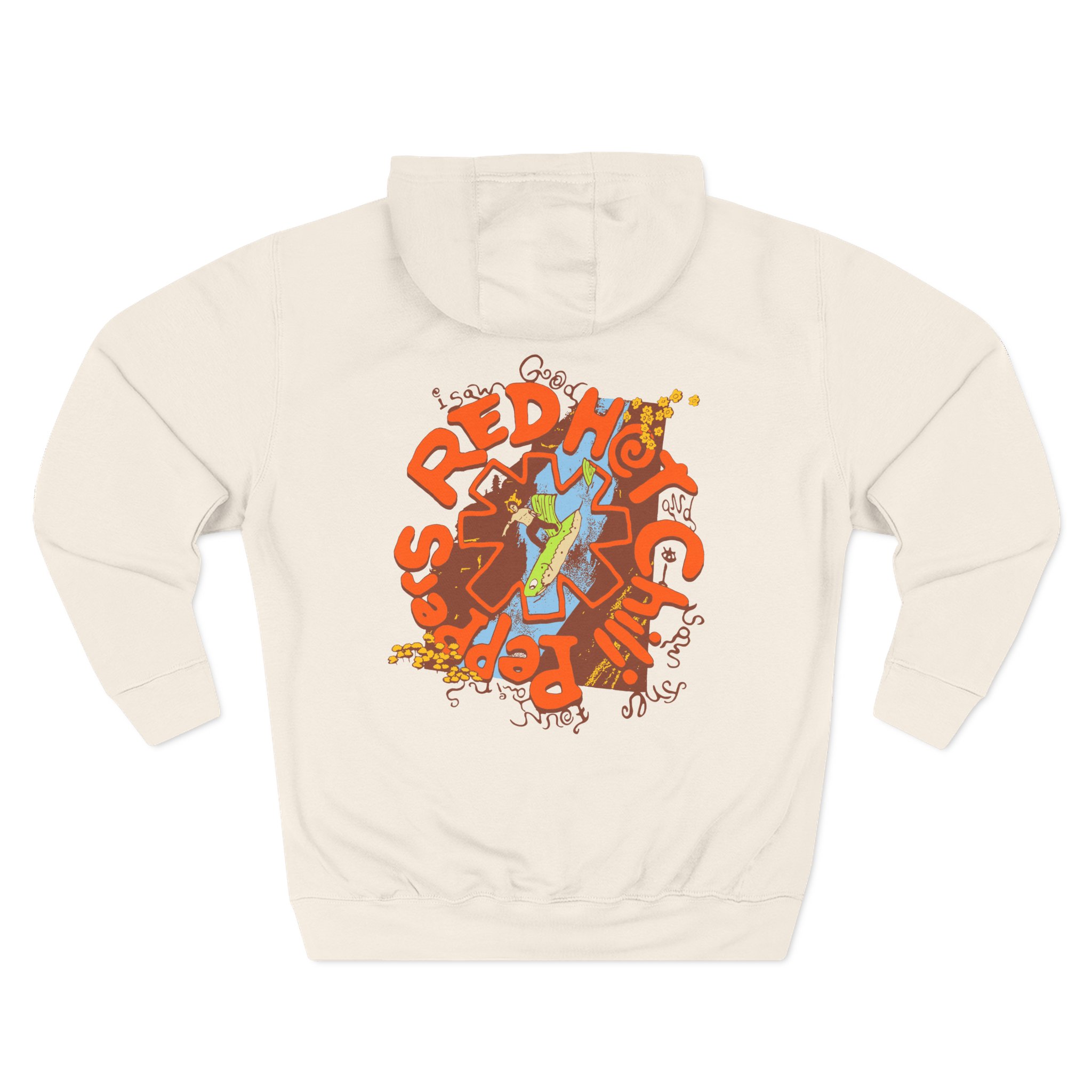 Red Hot Chili Peppers X Parks Project Yosemite Three-Panel Fleece Hoodie