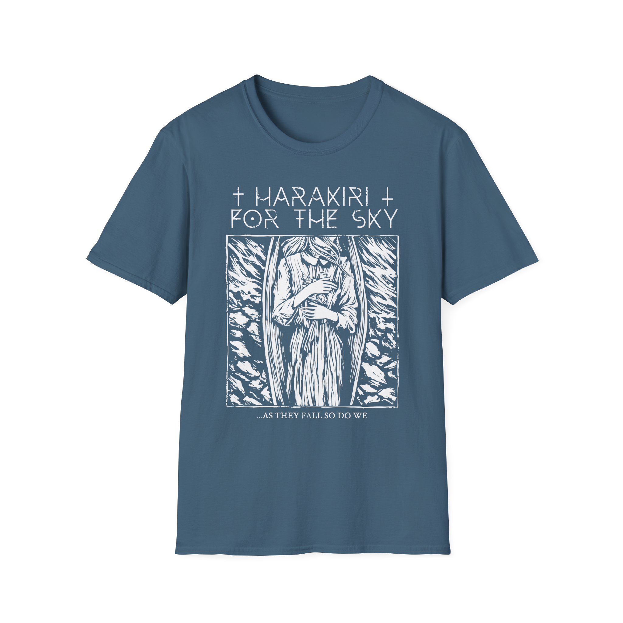 Harakiri for the Sky Unisex Softstyle T-Shirt