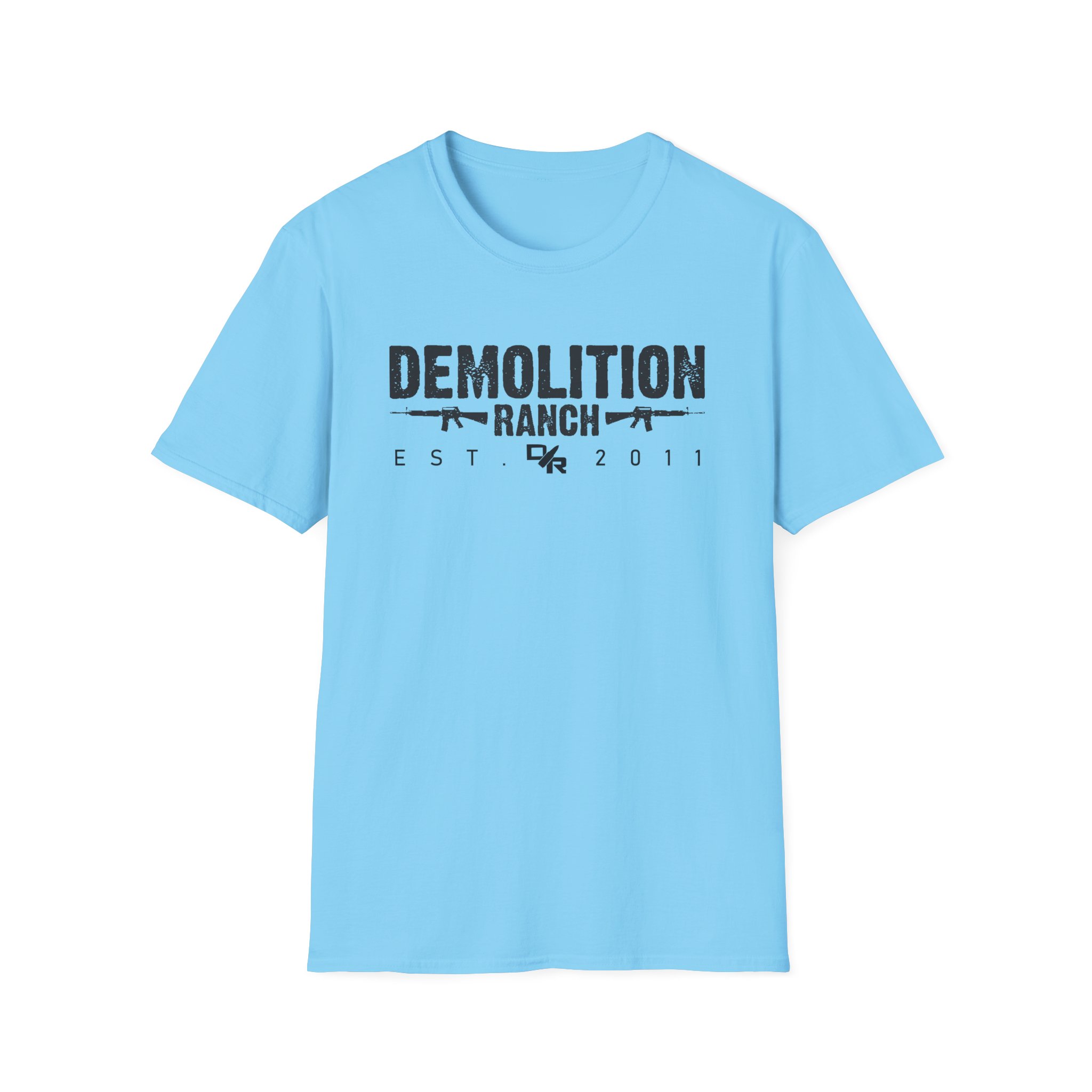 Demolition Ranch Double Ar Unisex Softstyle T-Shirt