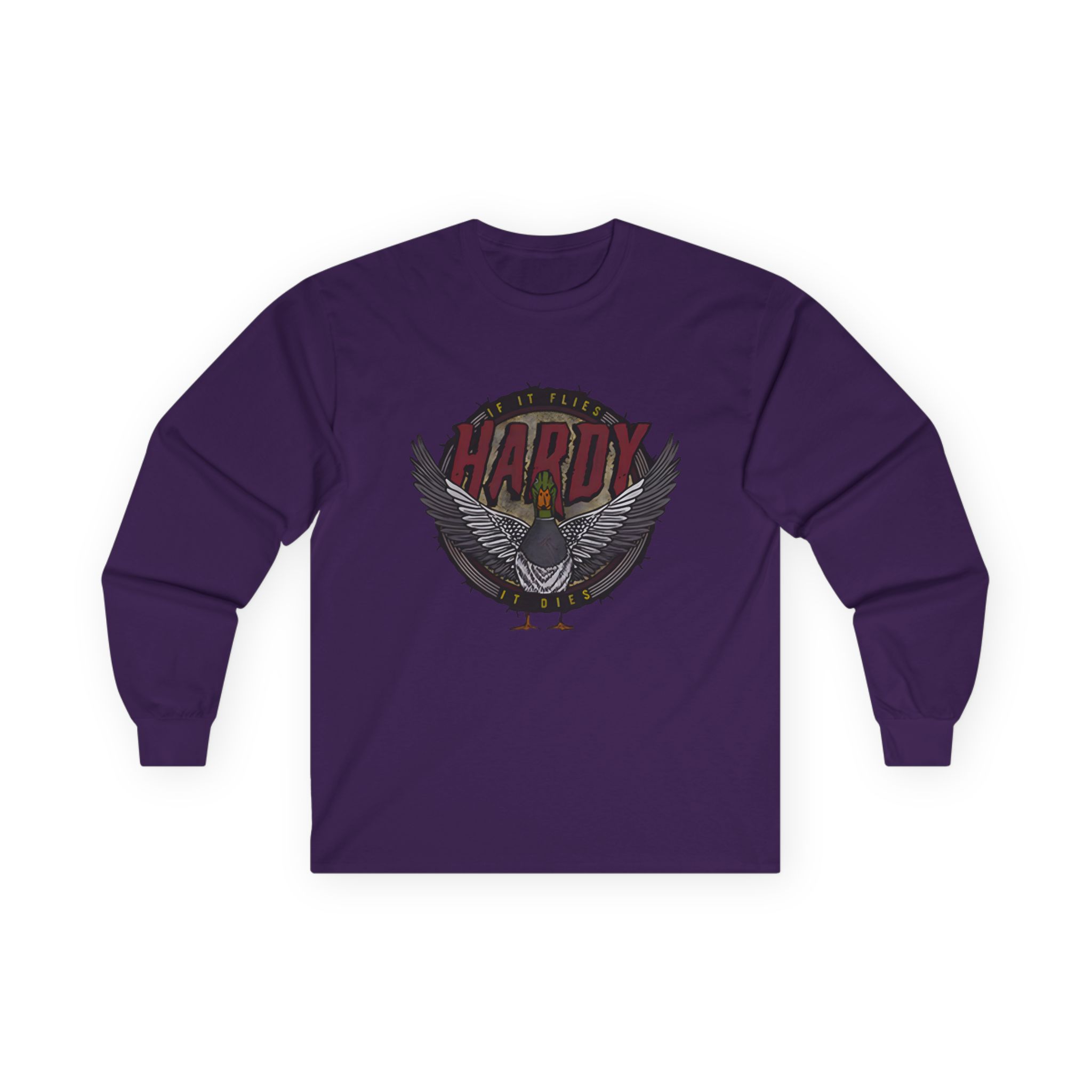 Hardy if It Flies Unisex Ultra Cotton Long Sleeve Tee
